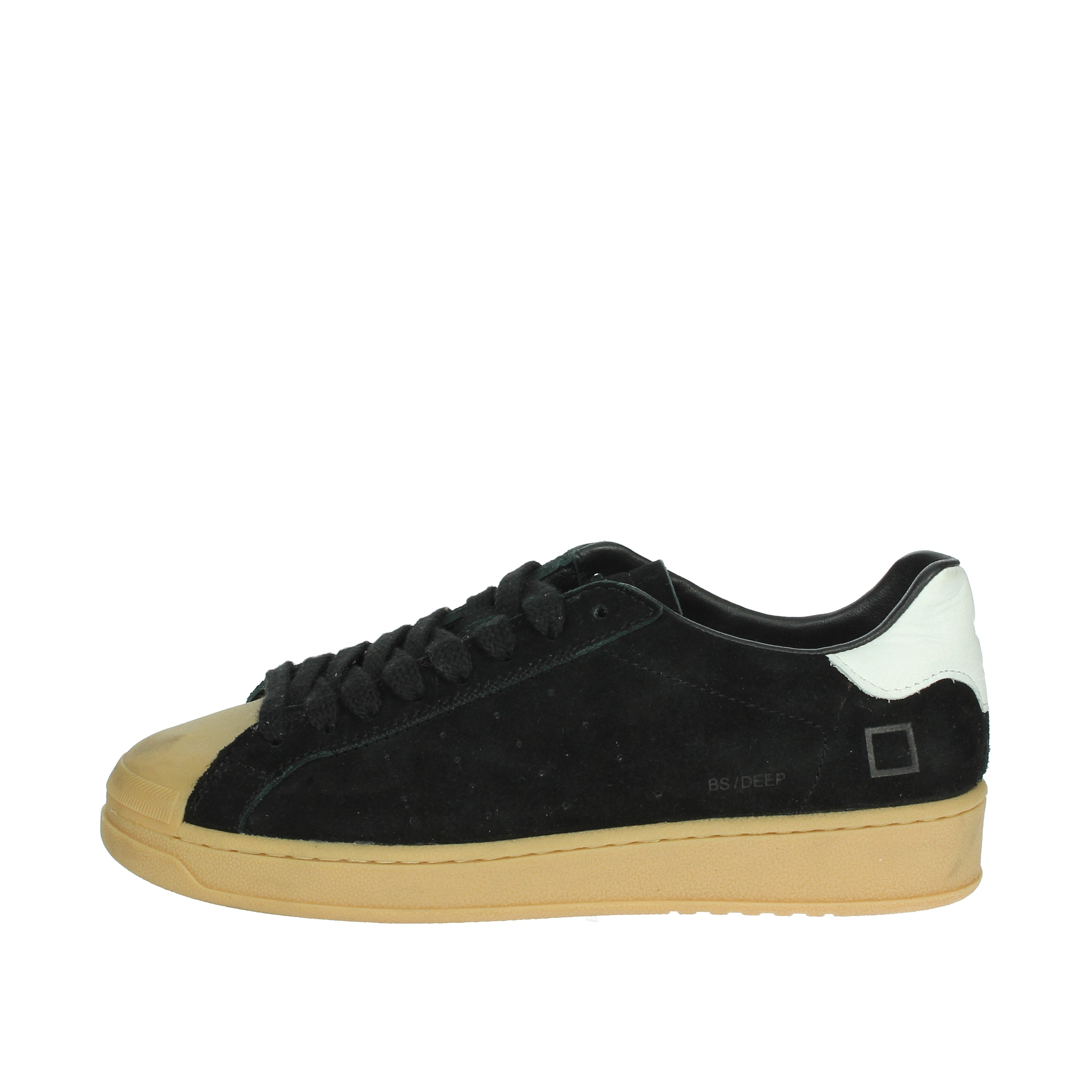 SNEAKERS BASSA W401-BA-SD-BK NERO