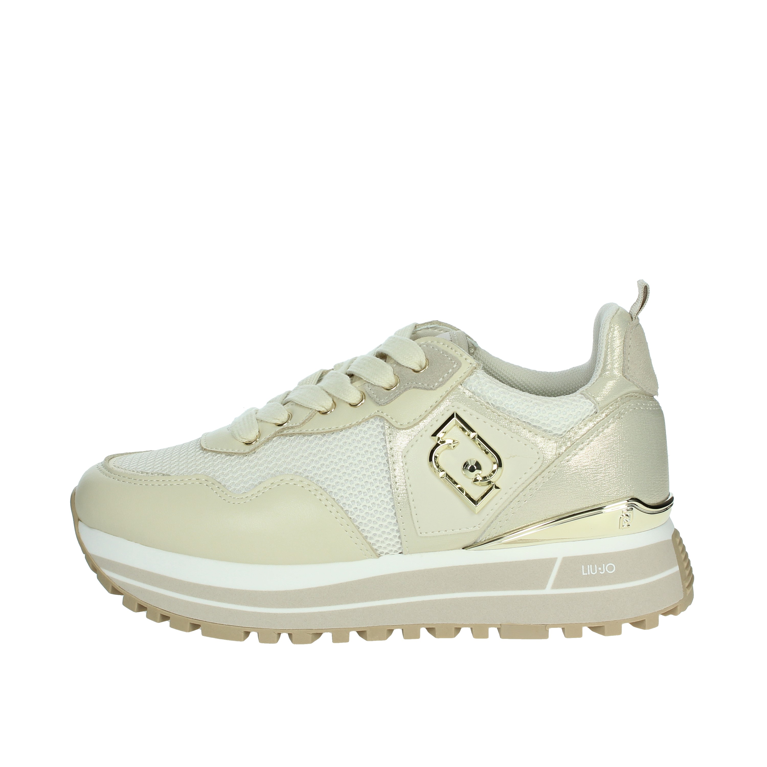 SNEAKERS BASSA MAXI WONDER 01 BEIGE