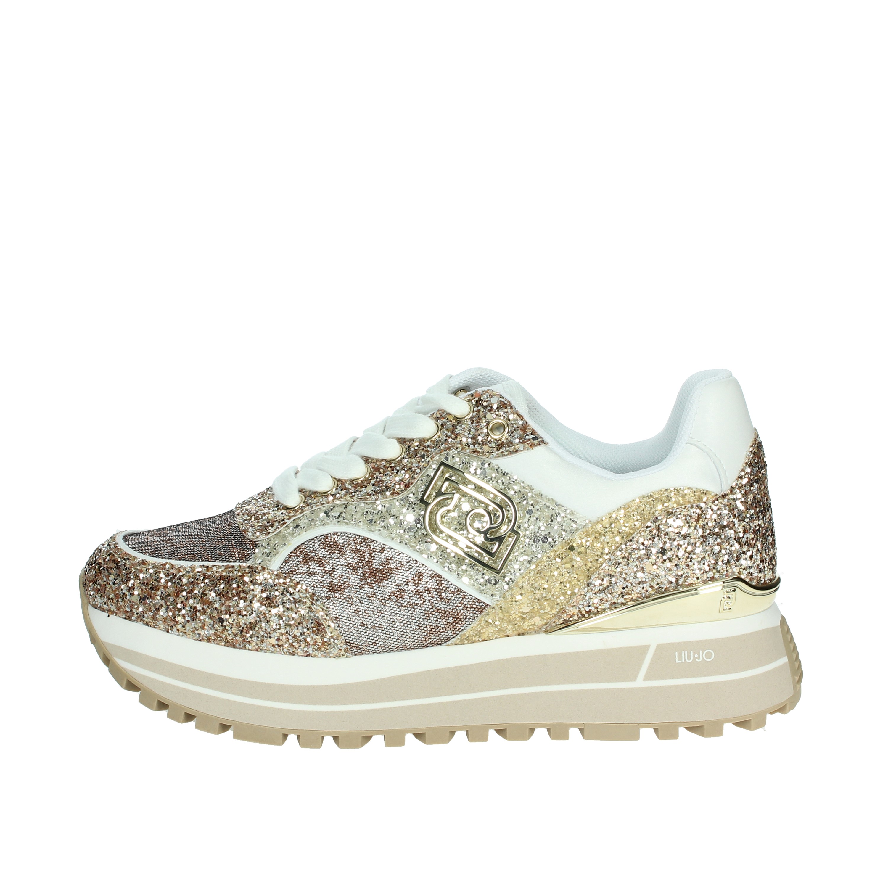 SNEAKERS BASSA MAXI WONDER 73 ORO