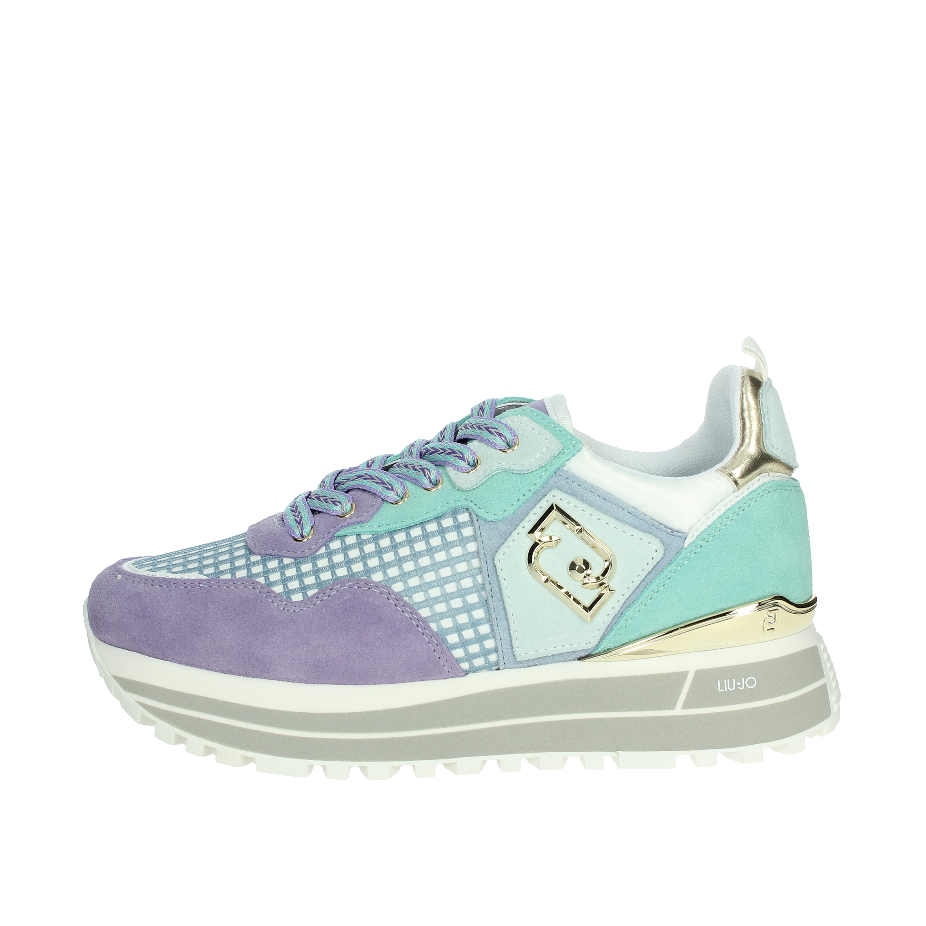 SNEAKERS BASSA MAXI WONDER 01 LILLA