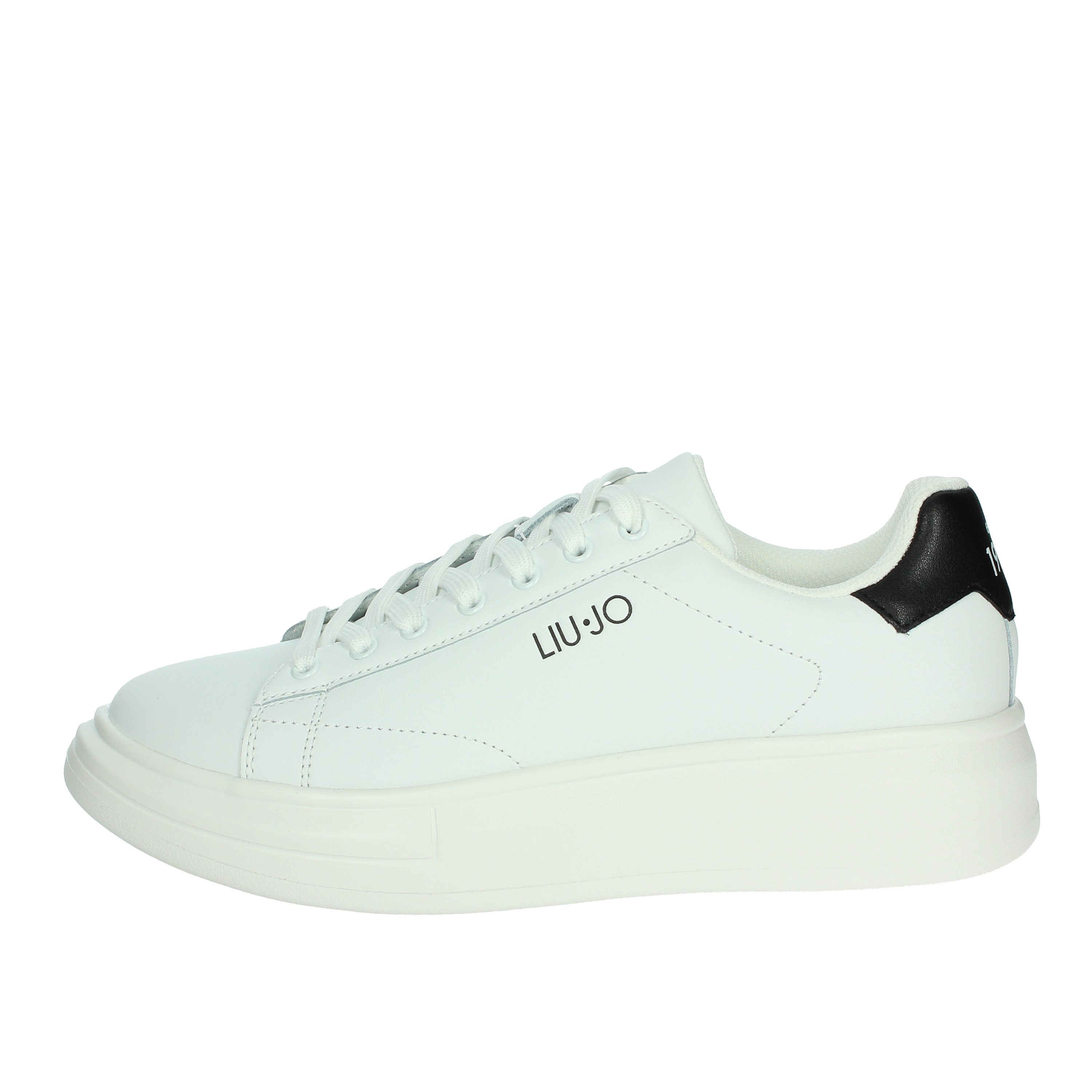 SNEAKERS BASSA BIG 01 BIANCO/NERO