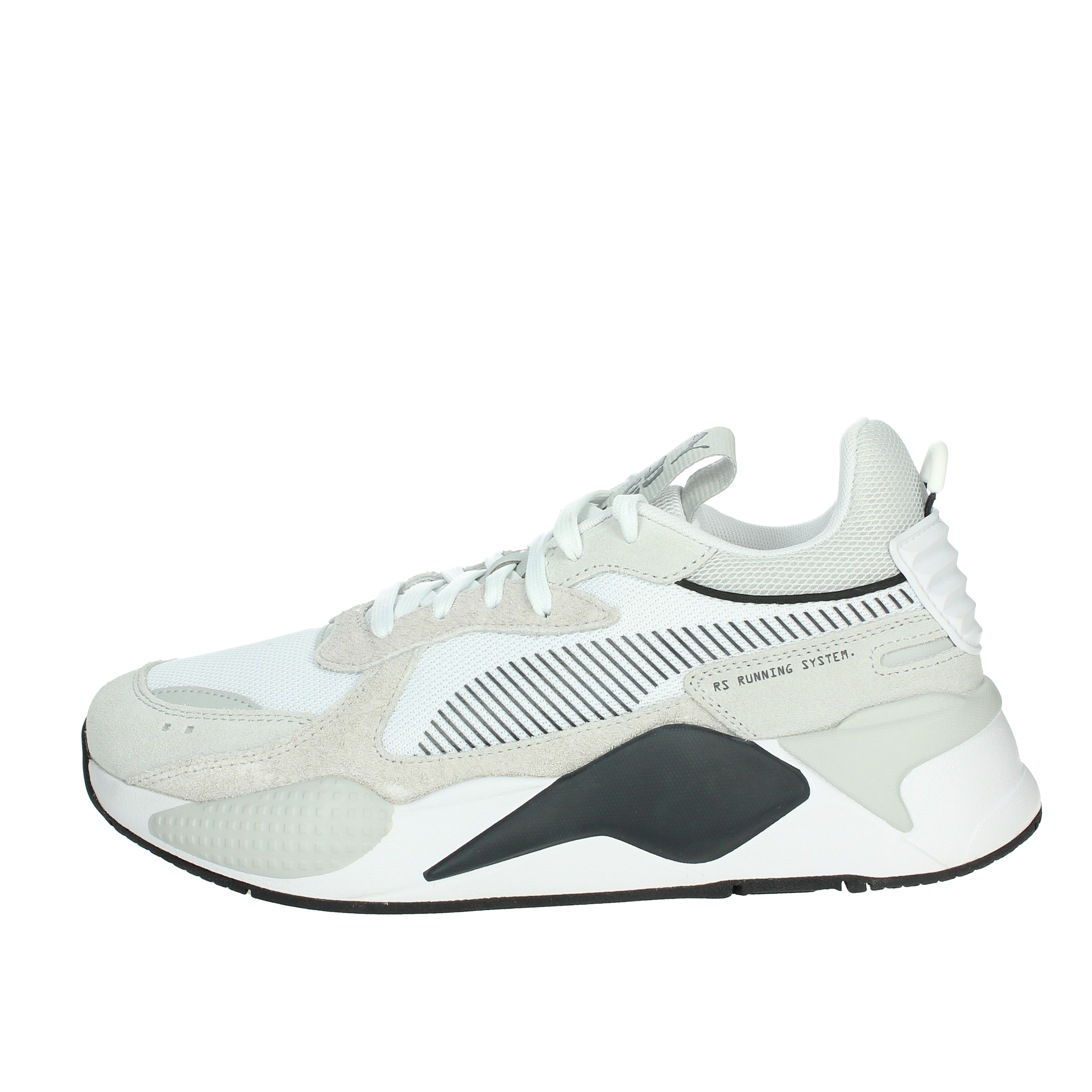 SNEAKERS BASSA 398210 BIANCO