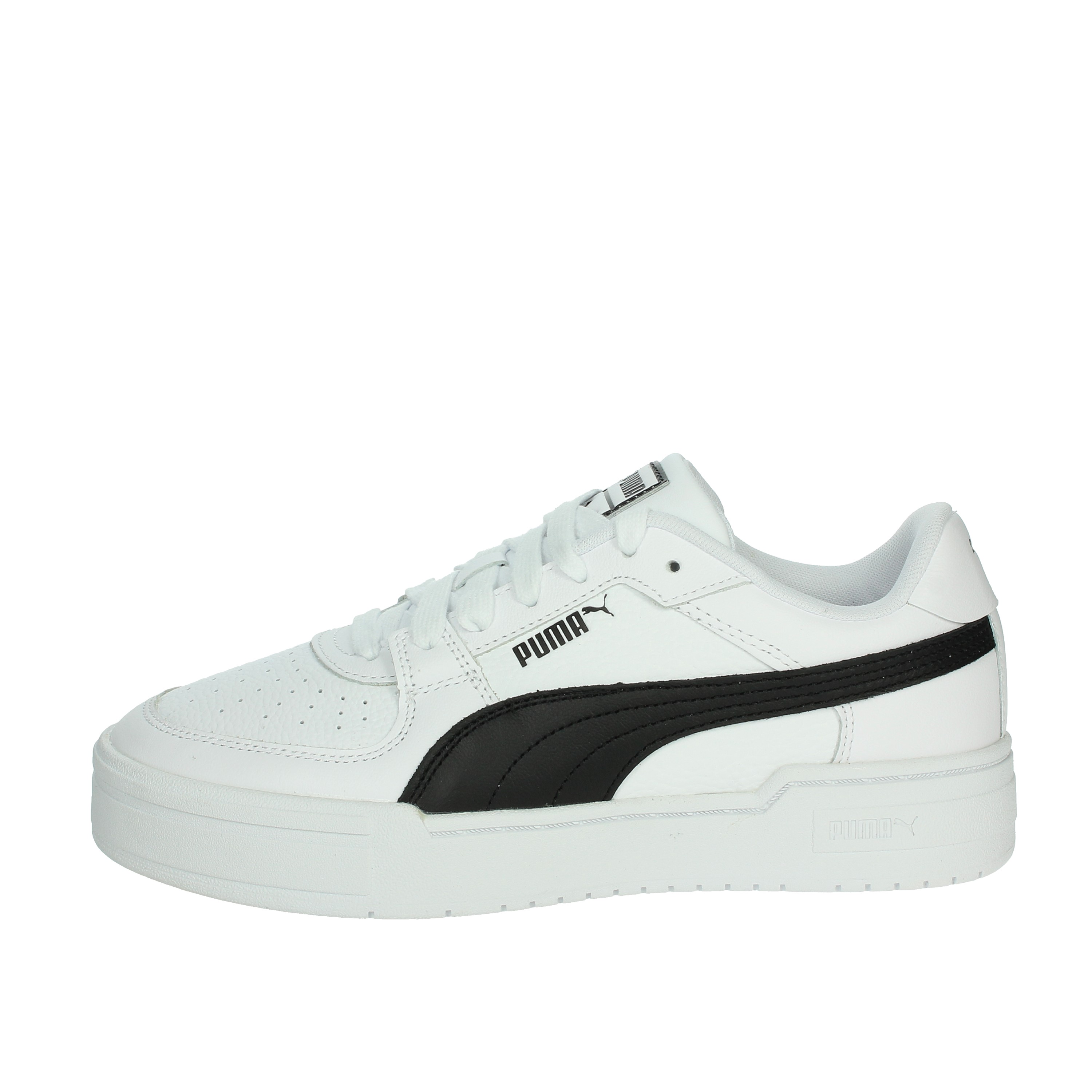 SNEAKERS BASSA 380190 BIANCO/NERO