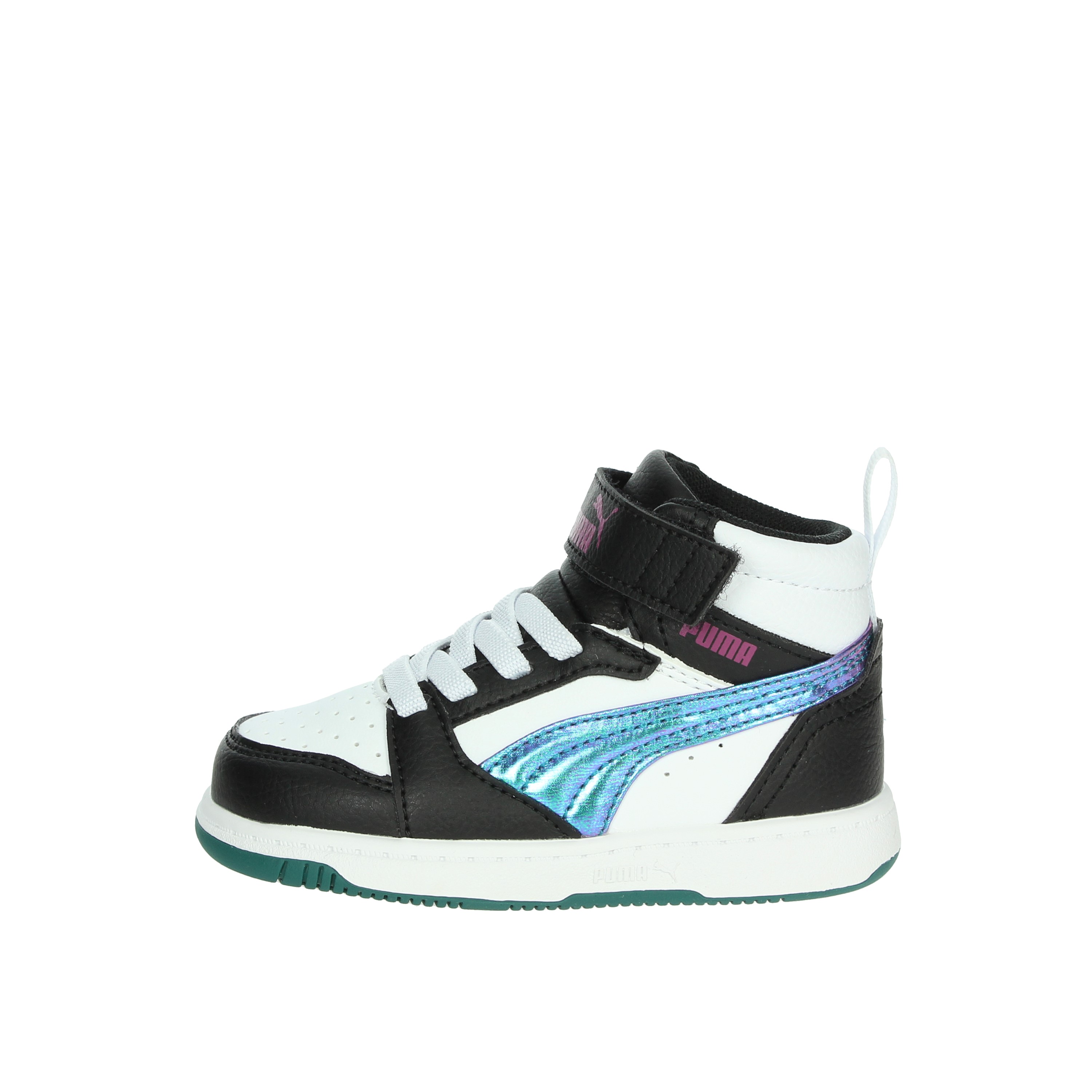 SNEAKERS ALTA 398727 BIANCO/NERO