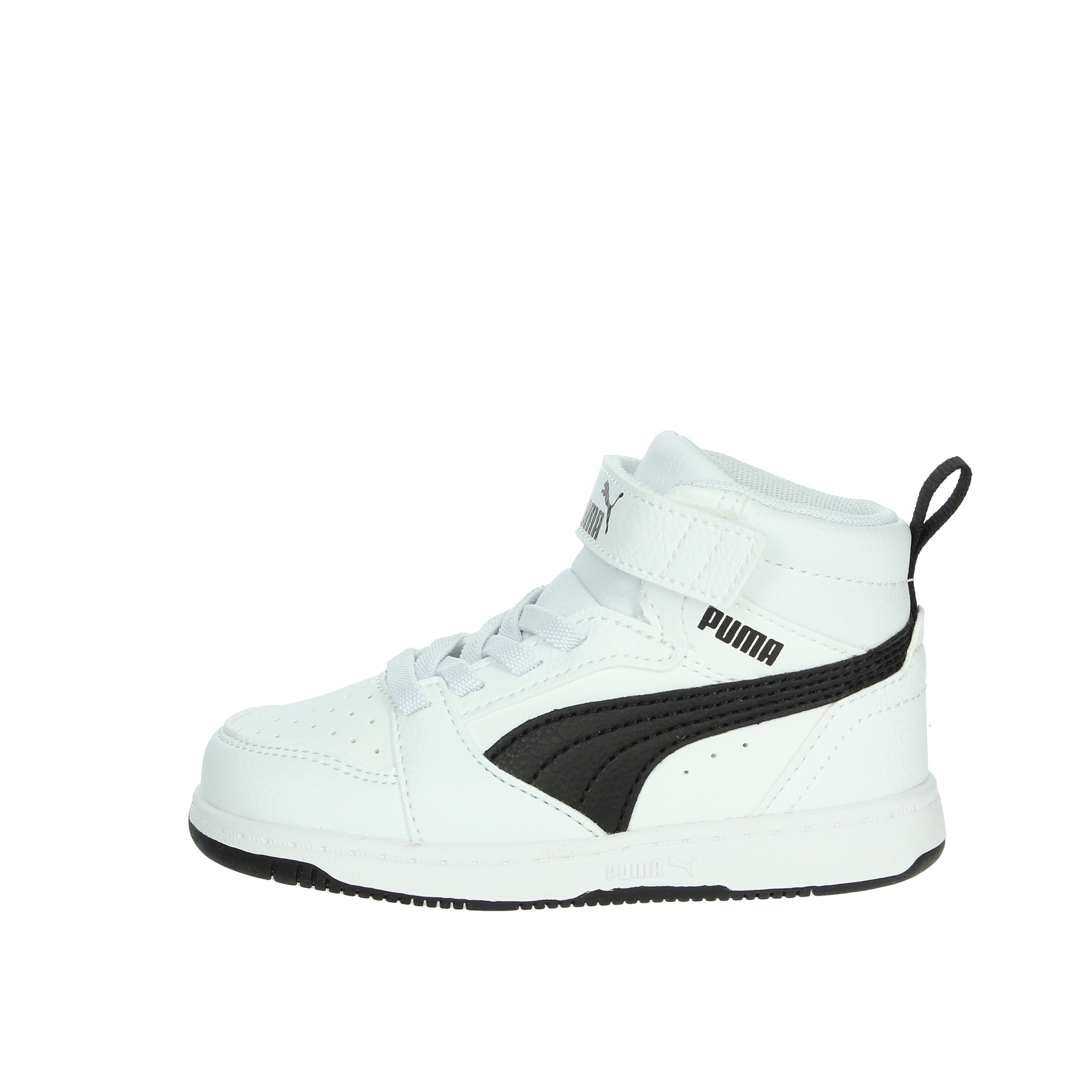 SNEAKERS ALTA 396542 BIANCO/NERO