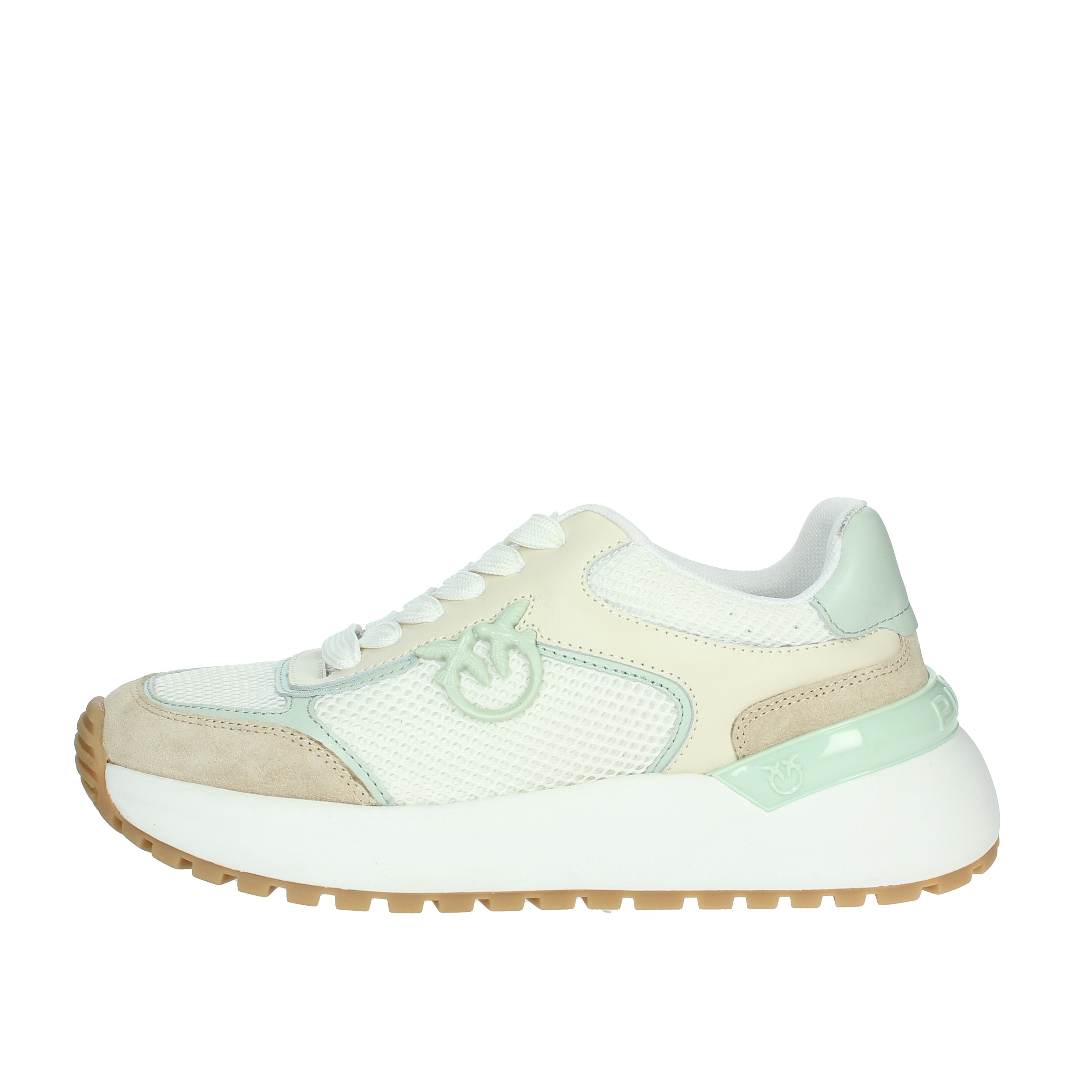 SNEAKERS BASSA SS0019 P020 BIANCO/VERDE