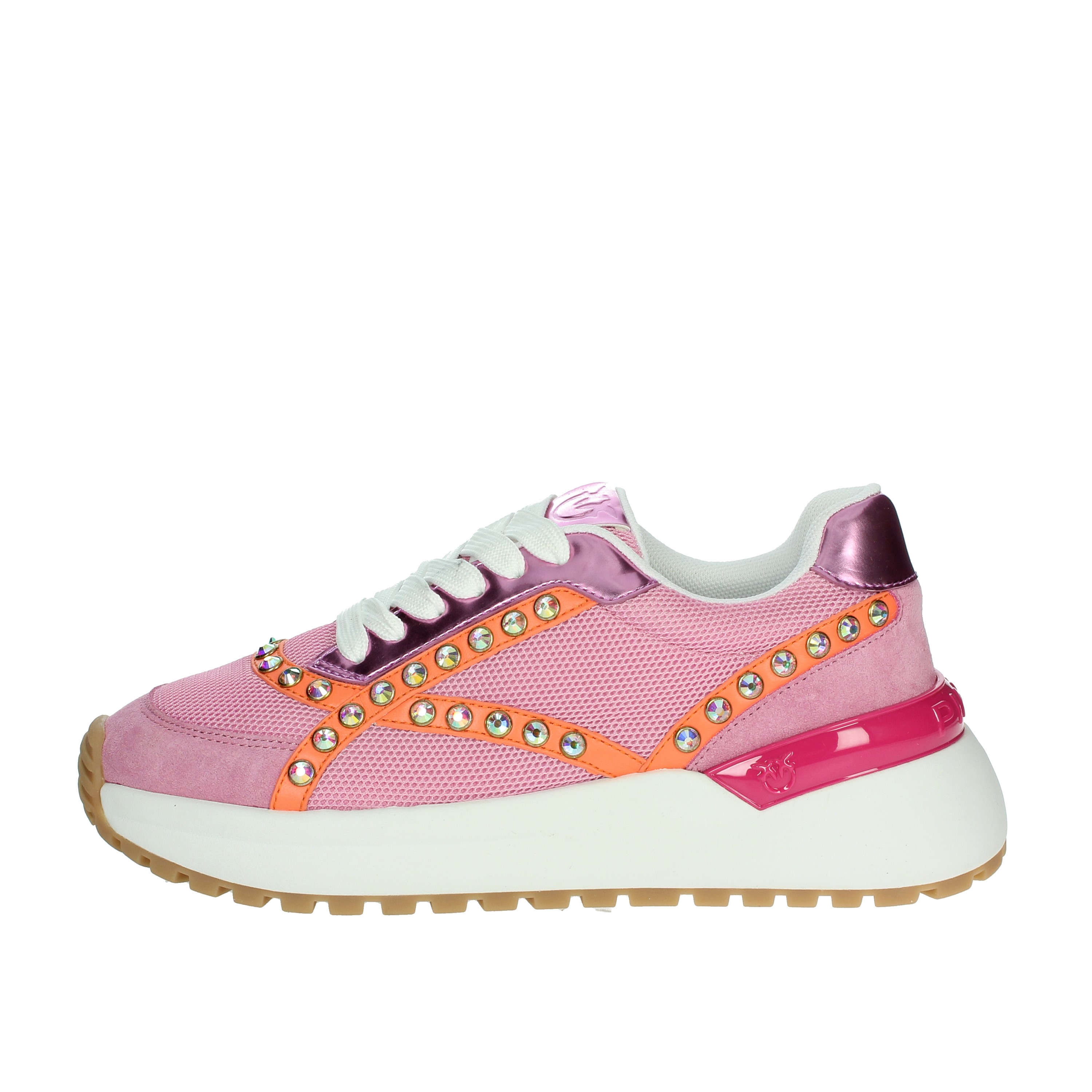 SNEAKERS BASSA SS0021 E008 ROSA