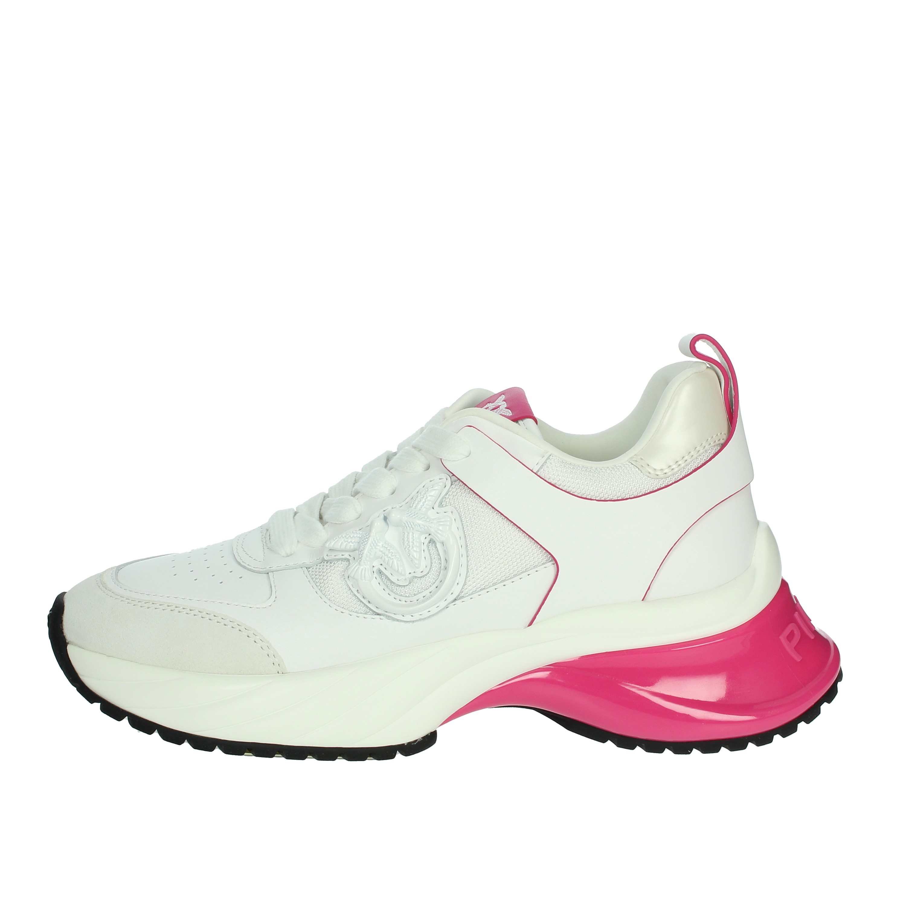 SNEAKERS BASSA SS0027 P020 BIANCO/FUCSIA