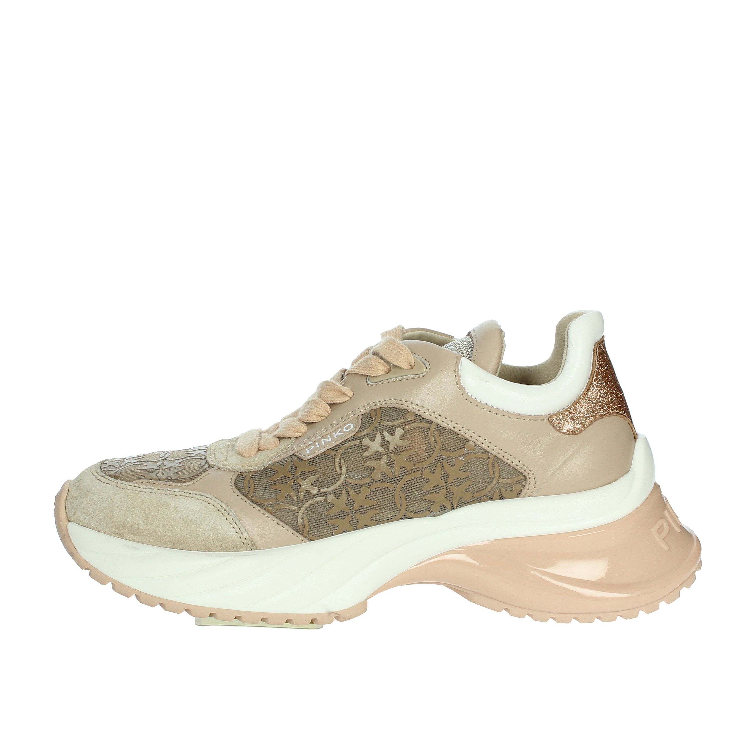 SNEAKERS BASSA SS0025 P024 TAUPE