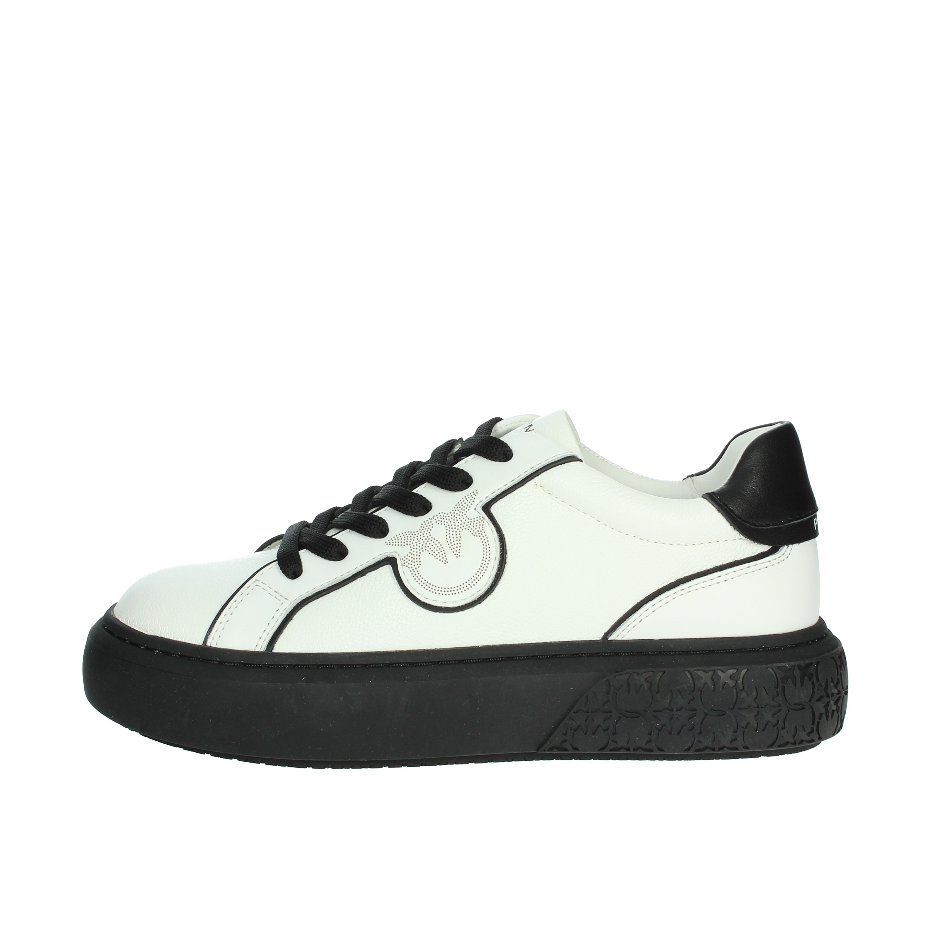 SNEAKERS BASSA SS0003 P016 BIANCO/NERO