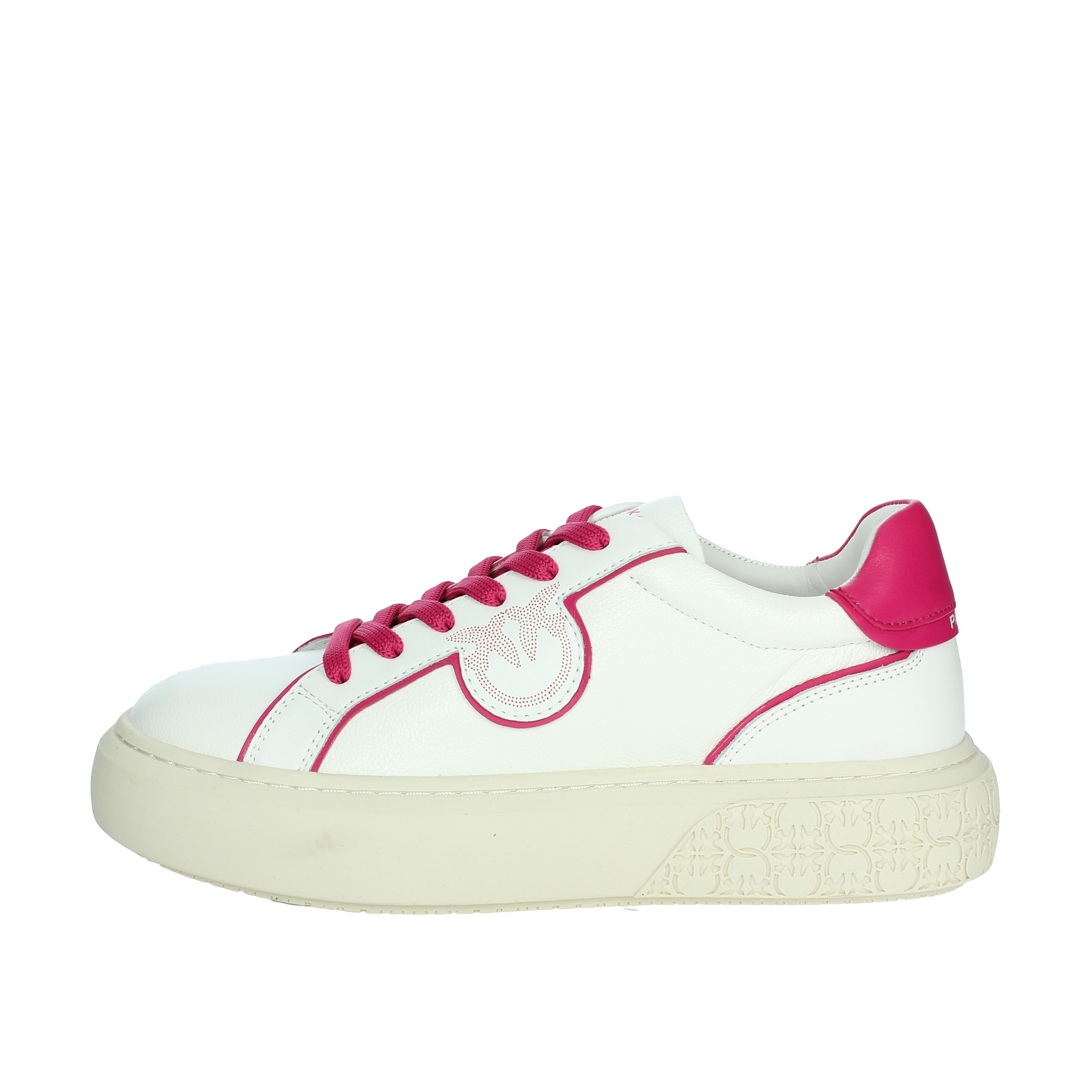 SNEAKERS BASSA SS0003 P016 BIANCO/FUCSIA