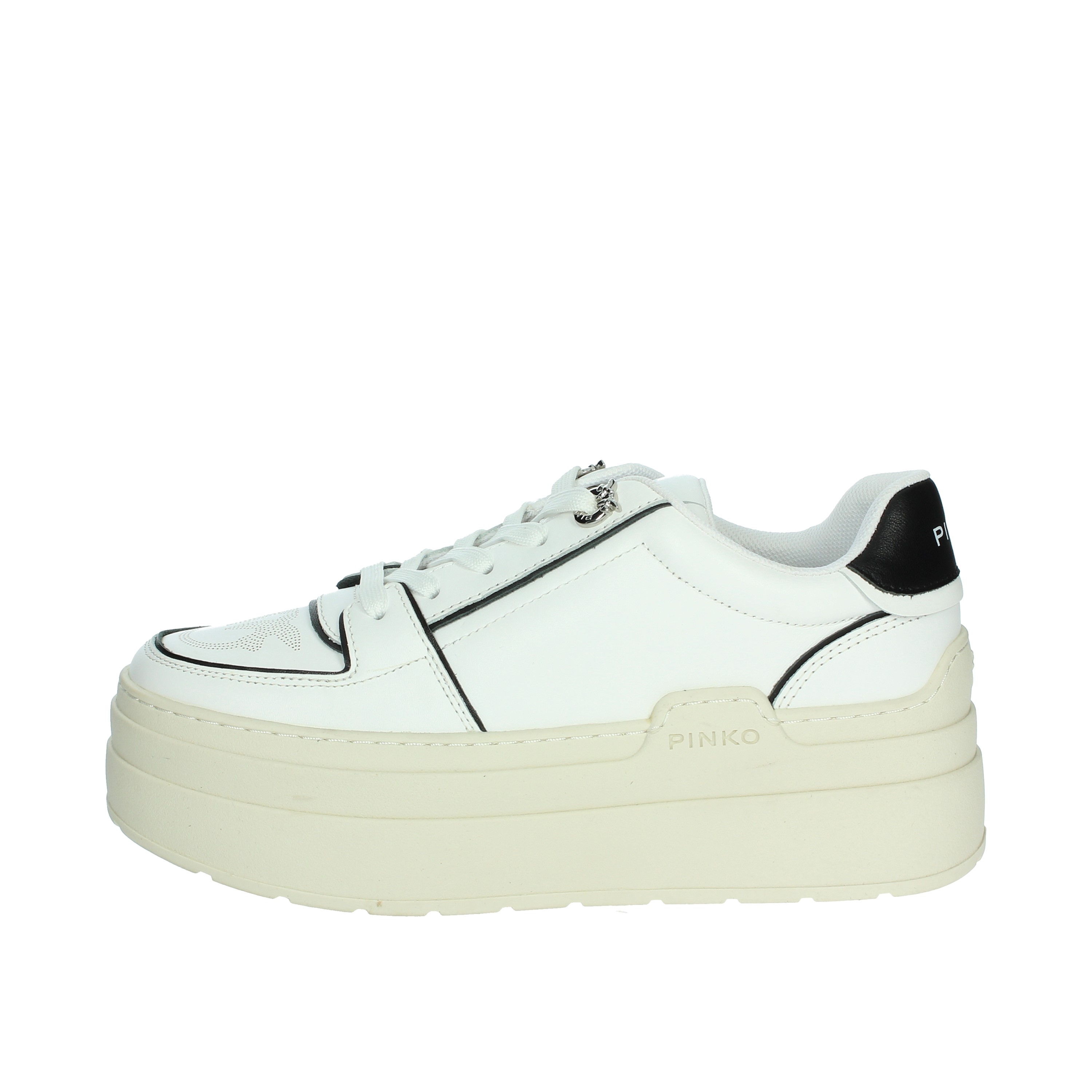 SNEAKERS BASSA SS0007 P001 BIANCO/NERO