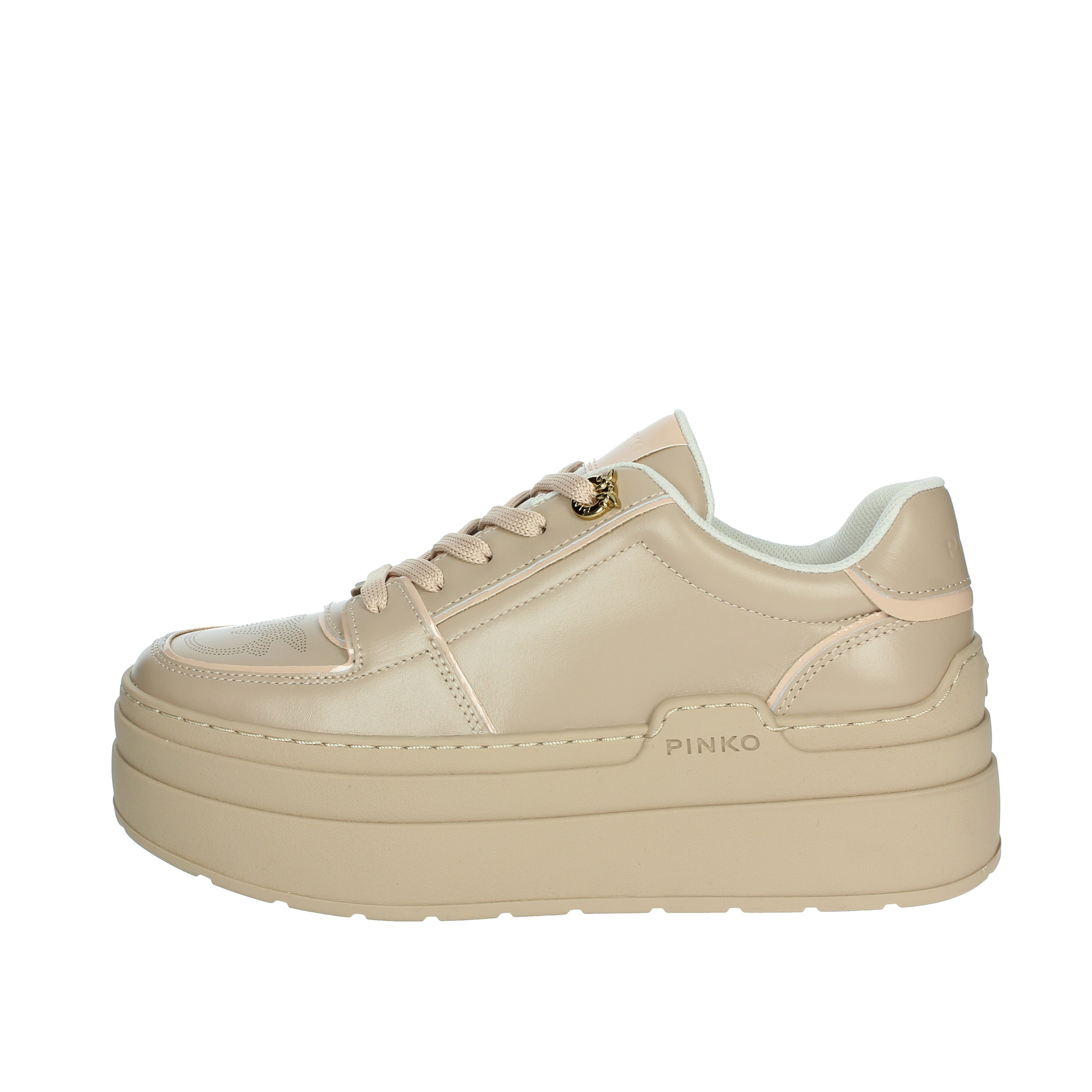 SNEAKERS BASSA SS0007 P017 TAUPE