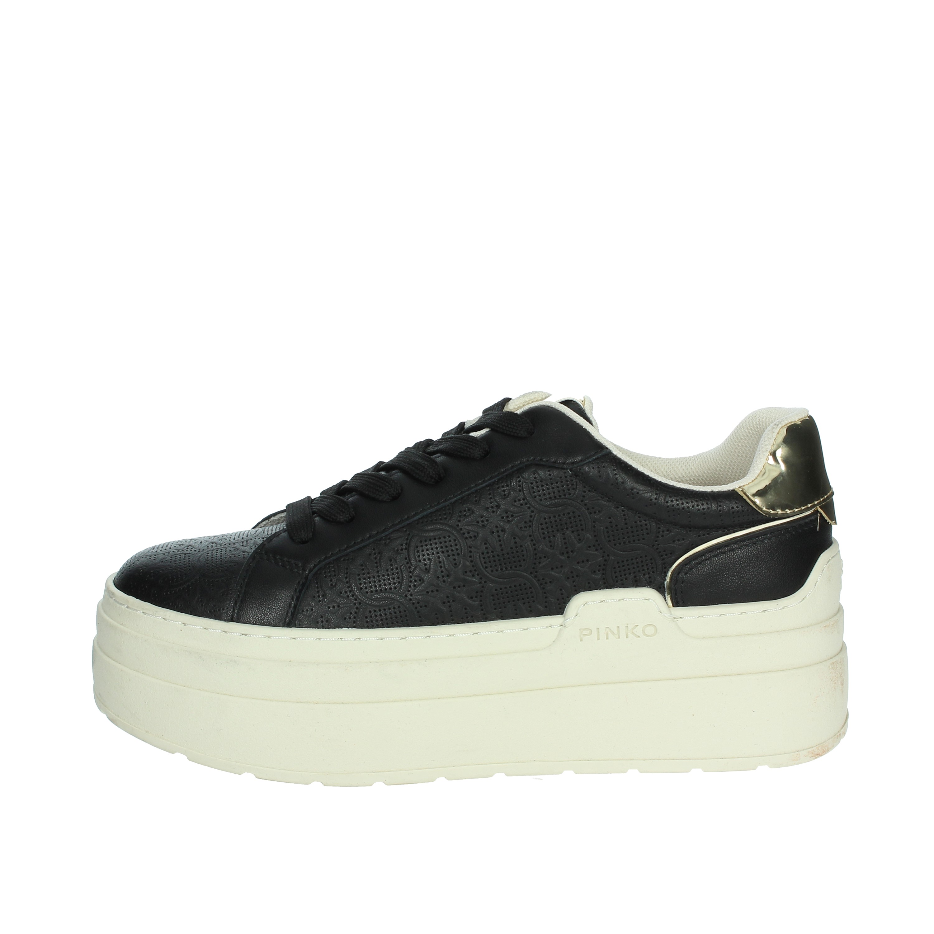 SNEAKERS BASSA SS0011 P018 NERO