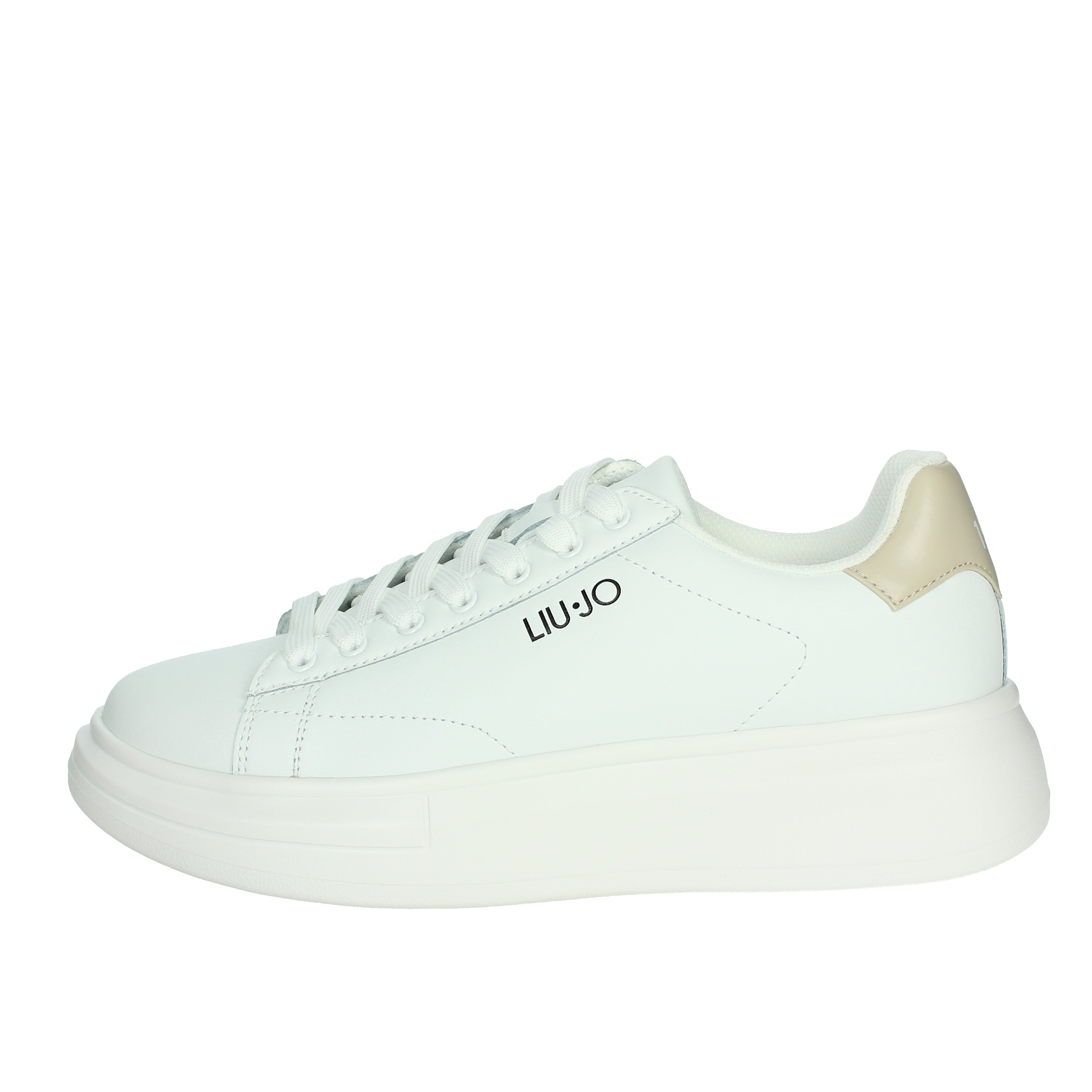 SNEAKERS BASSA BIG 01 BIANCO/BEIGE