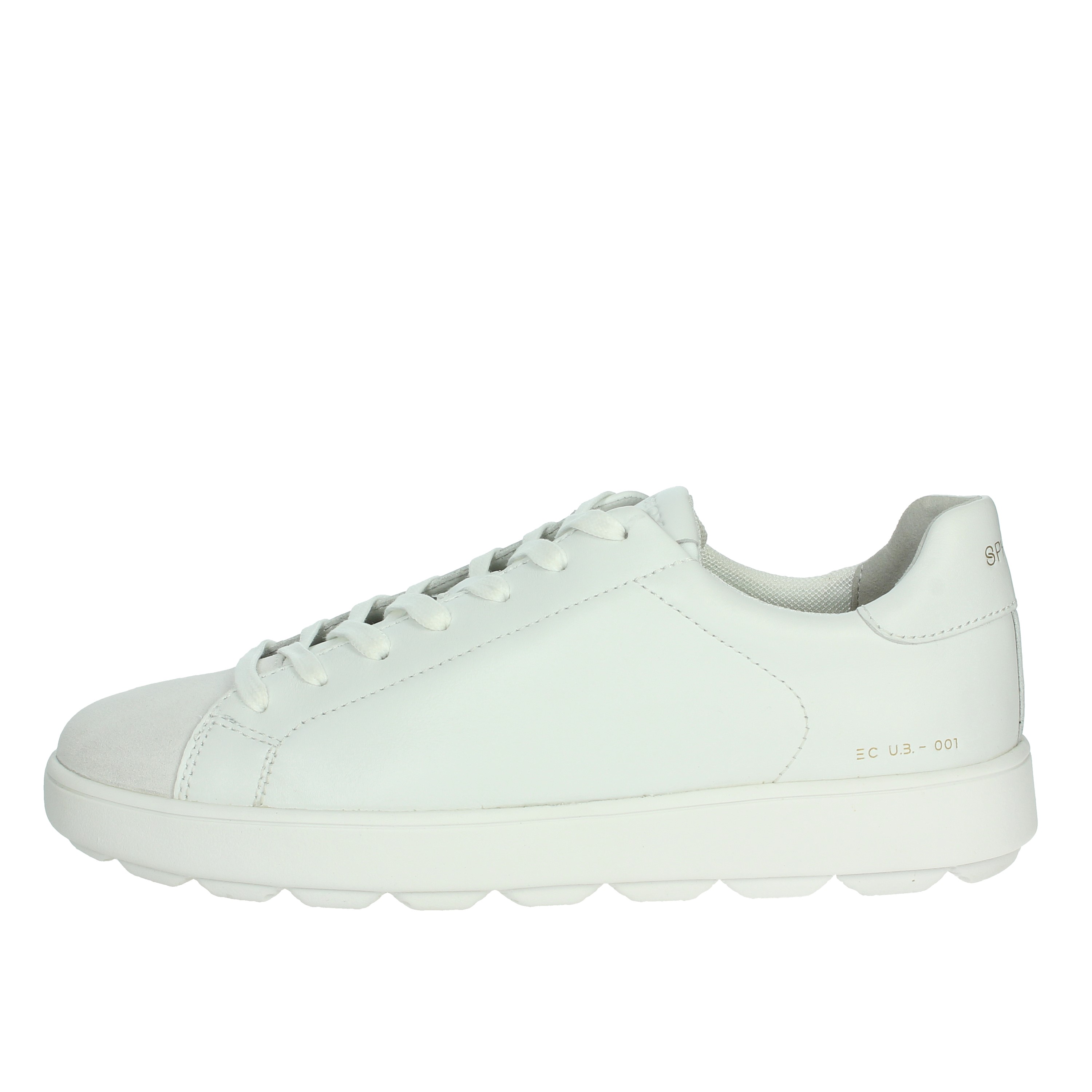 SNEAKERS BASSA U45GPC 08522 BIANCO