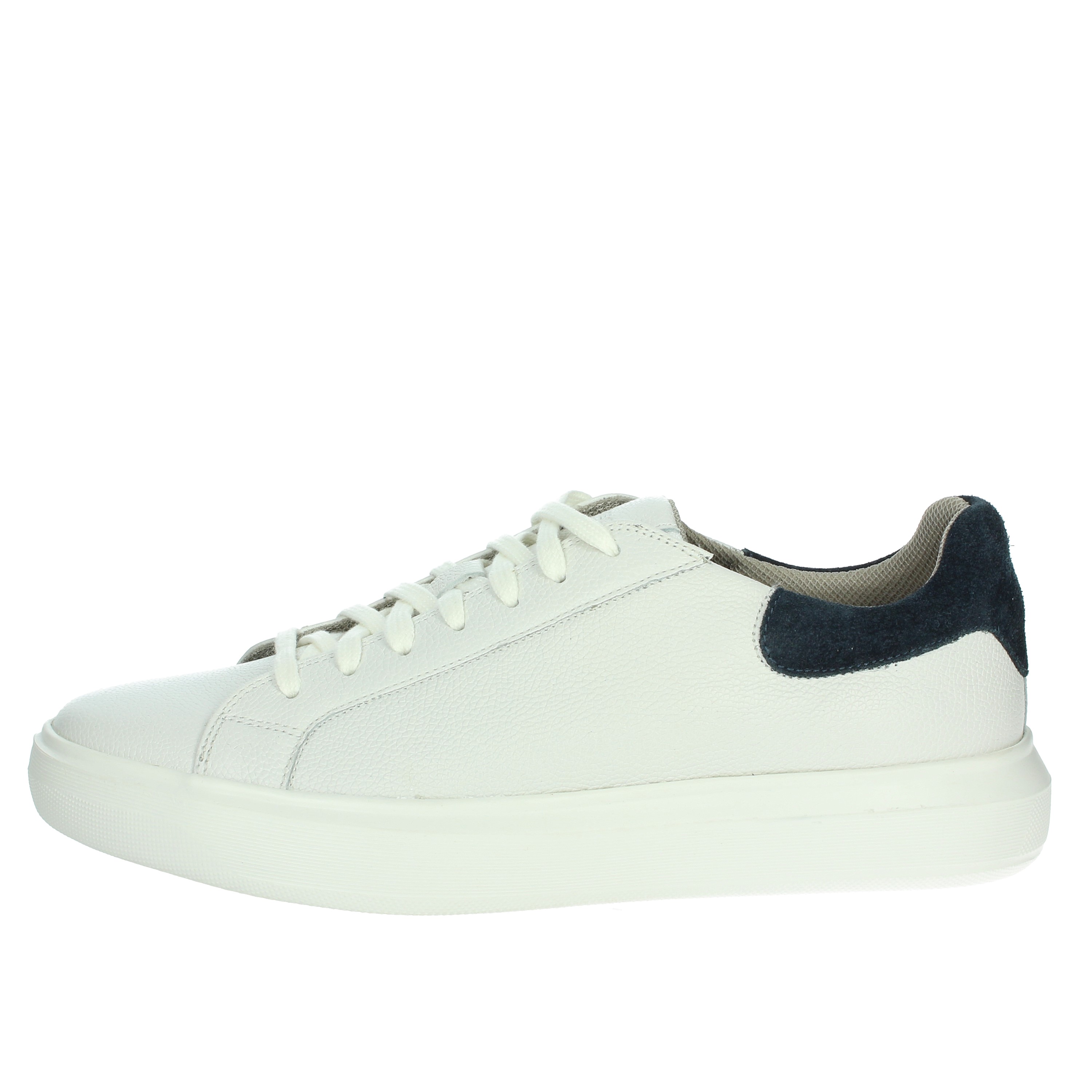 SNEAKERS BASSA U455WD 00047 BIANCO/BLU