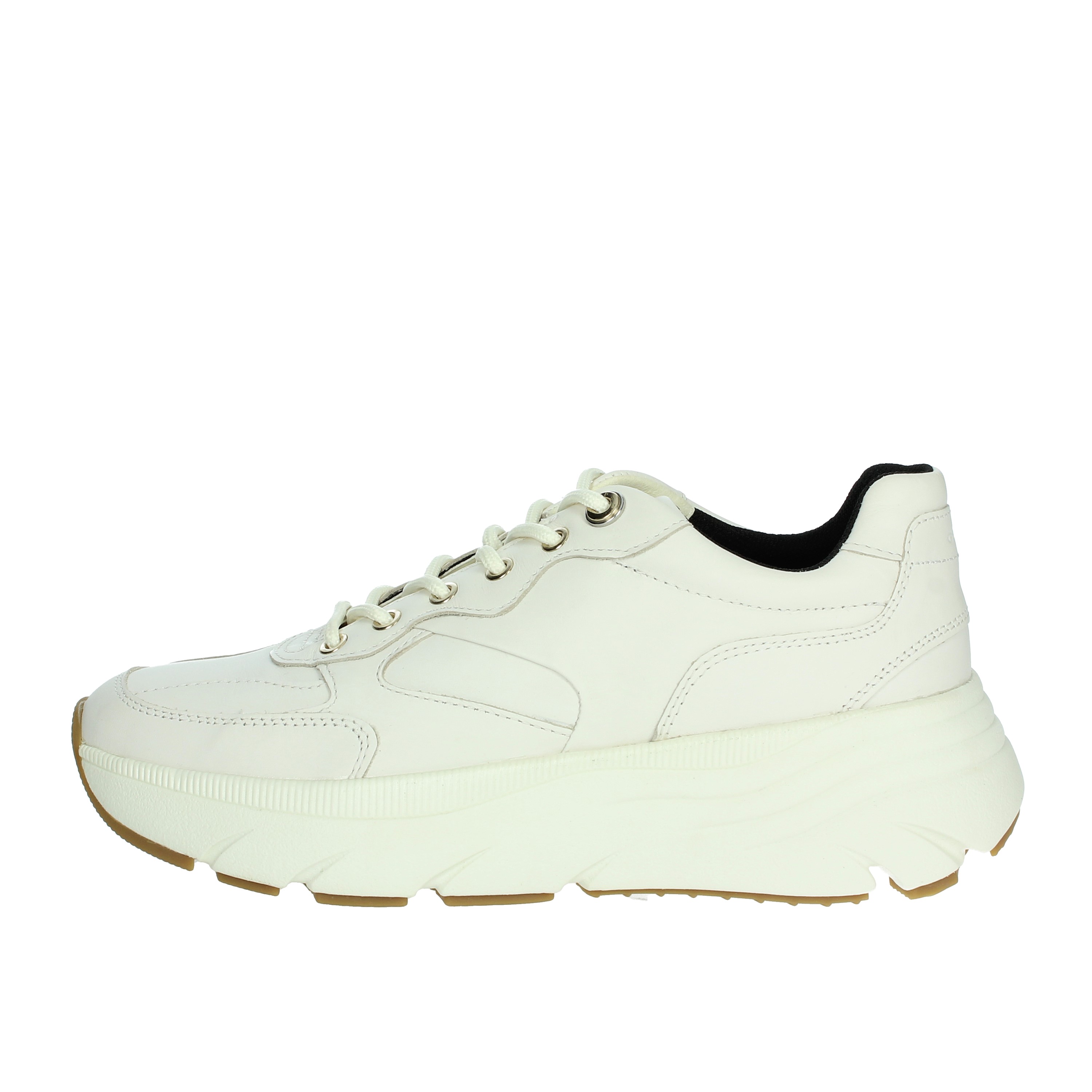 SNEAKERS BASSA D26UFA 00085 BIANCO