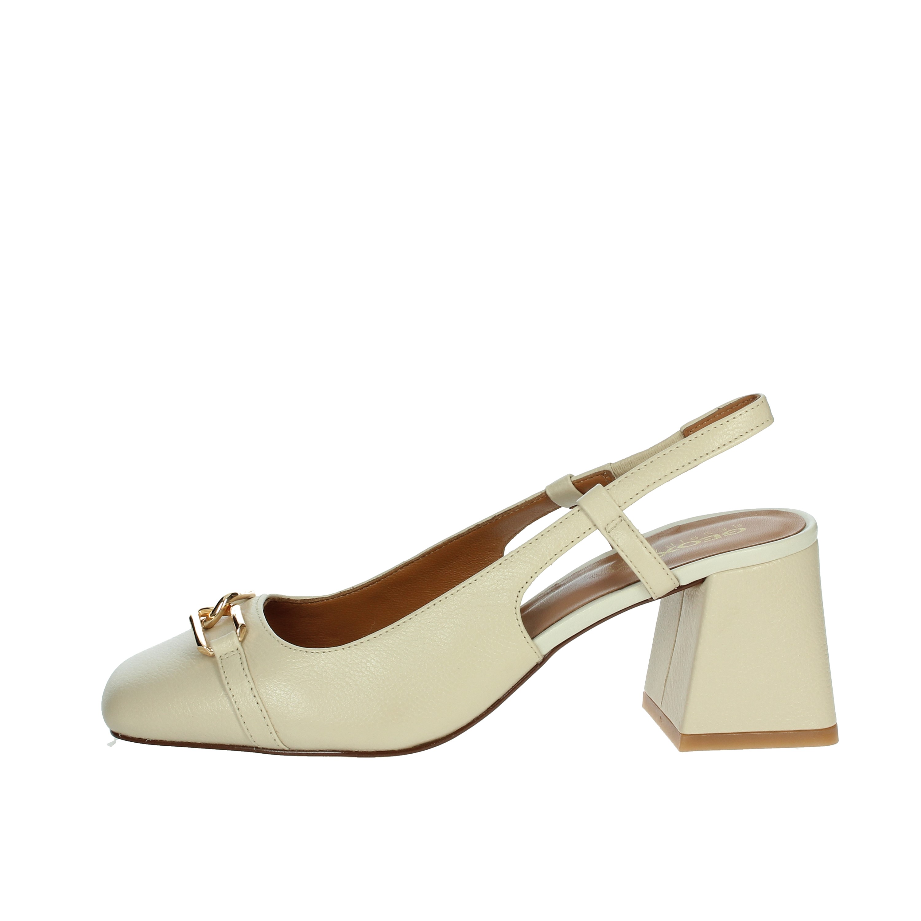 SLINGBACK D45D1A 00046 BEIGE