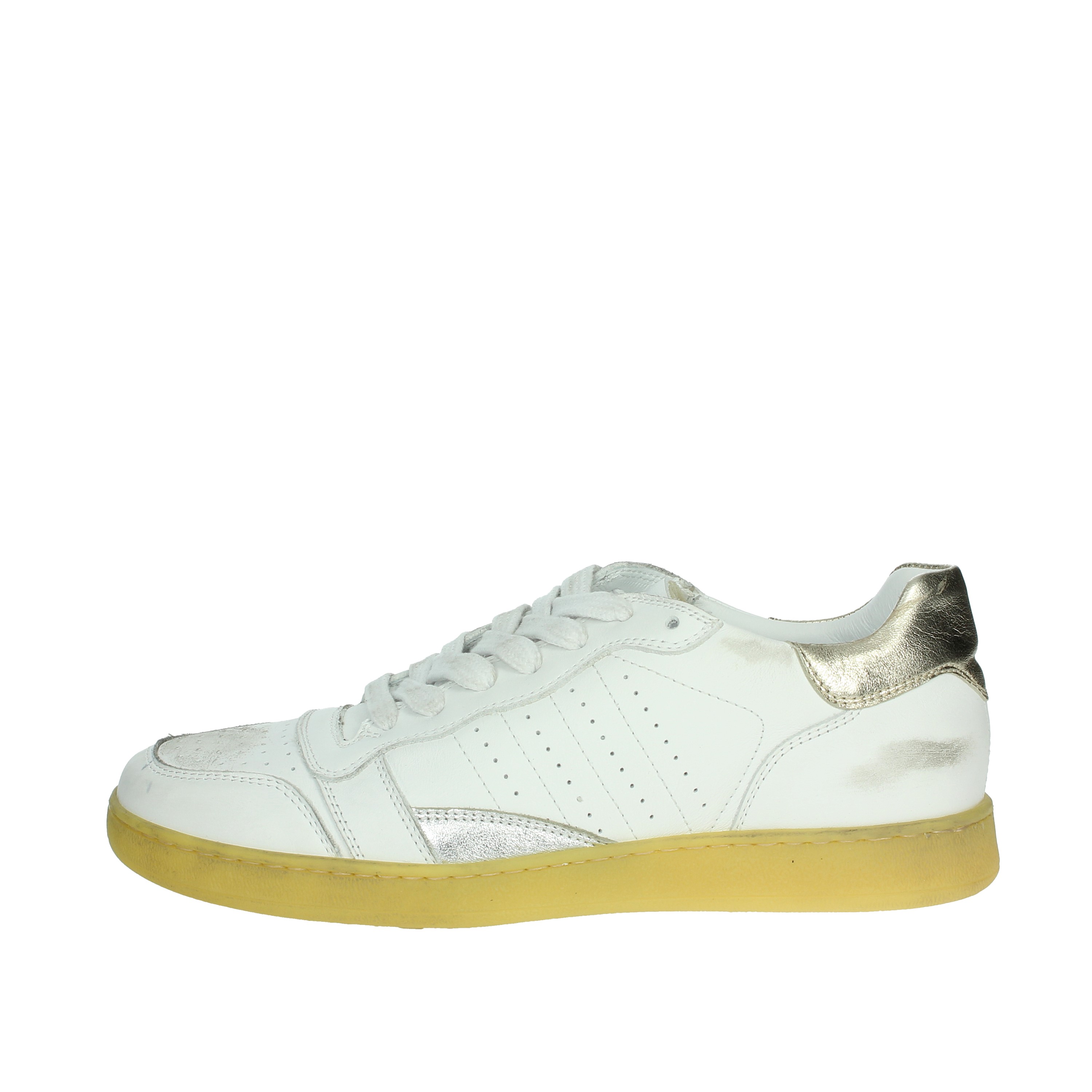 SNEAKERS BASSA W401-SL-SF-TL BIANCO