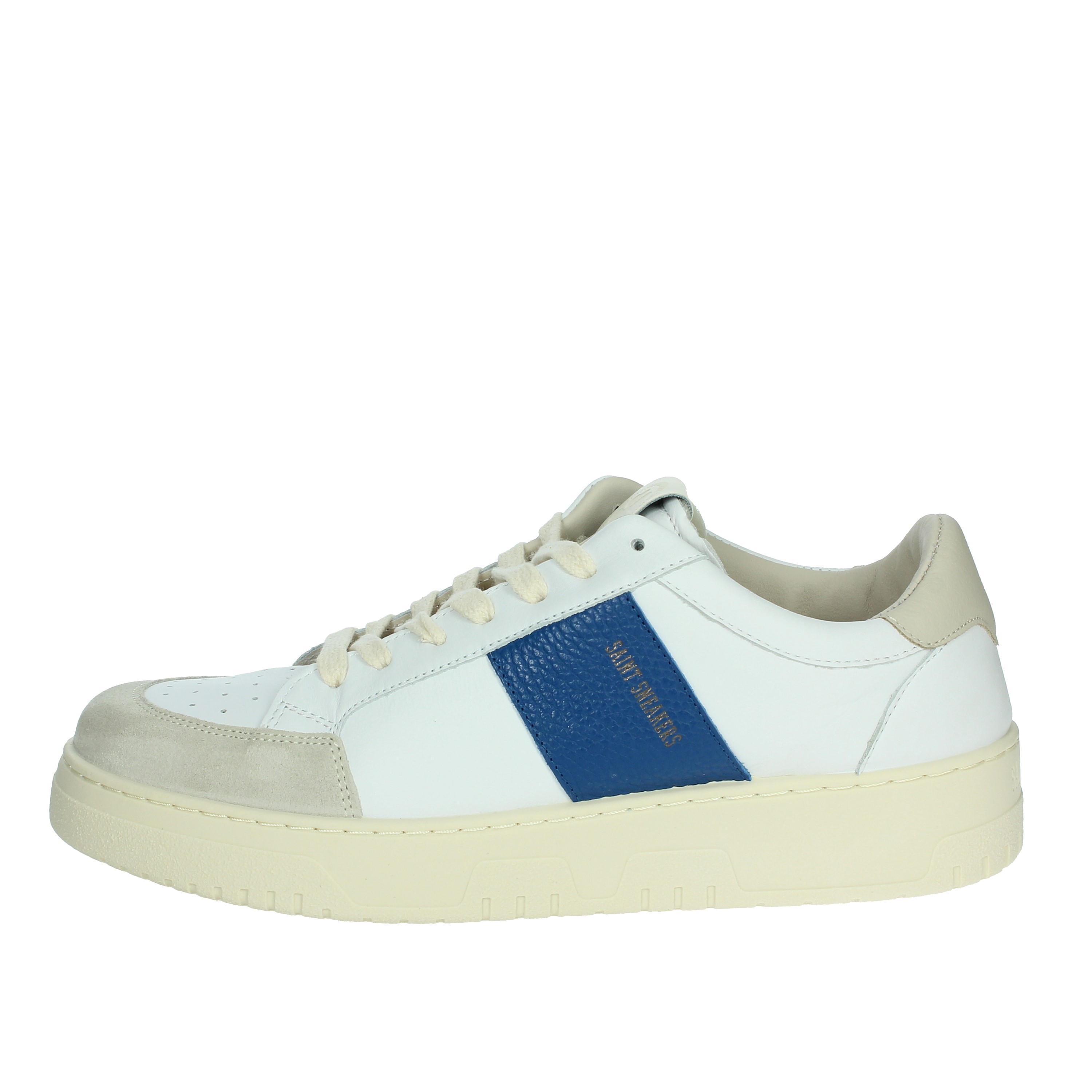 SNEAKERS BASSA SAIL BIANCO/BLU