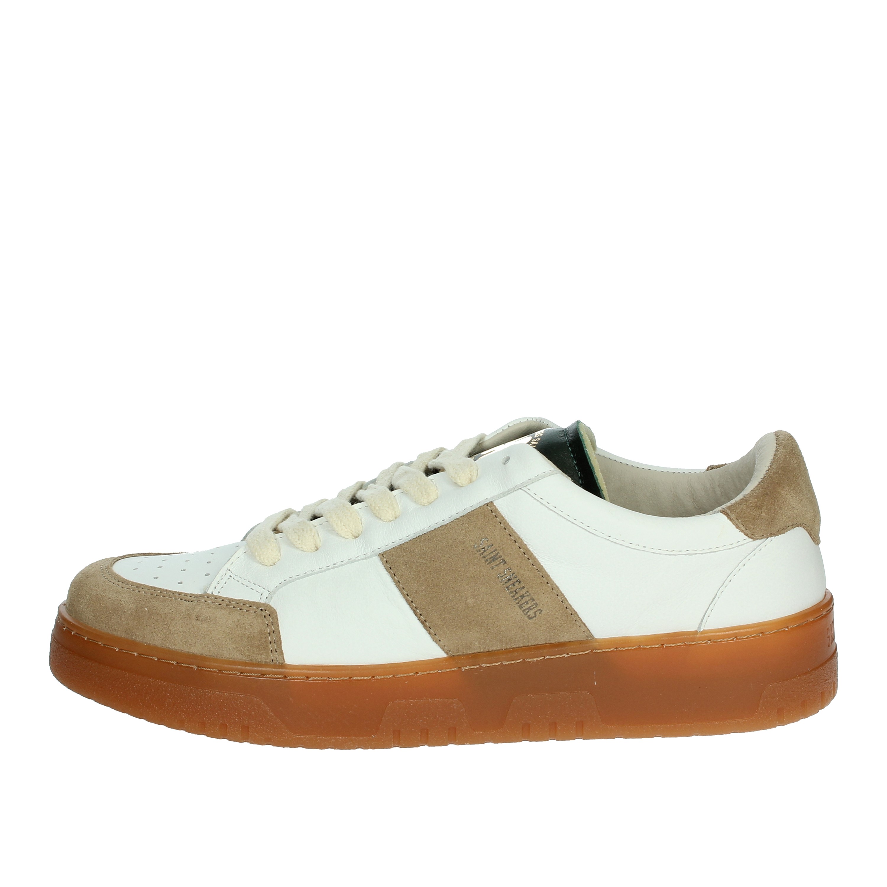 SNEAKERS BASSA SAIL BIANCO/VERDONE