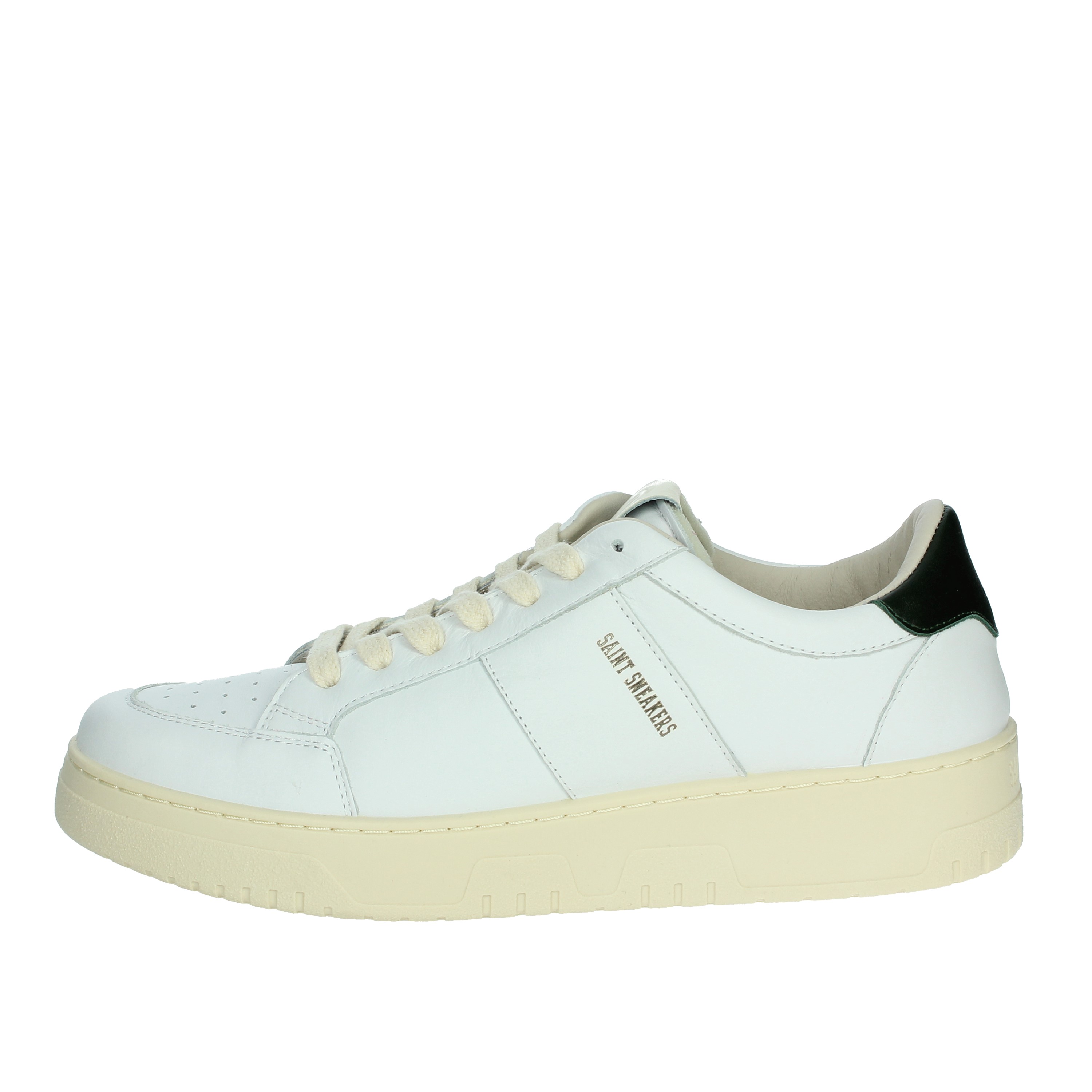 SNEAKERS BASSA GOLF BIANCO/VERDONE