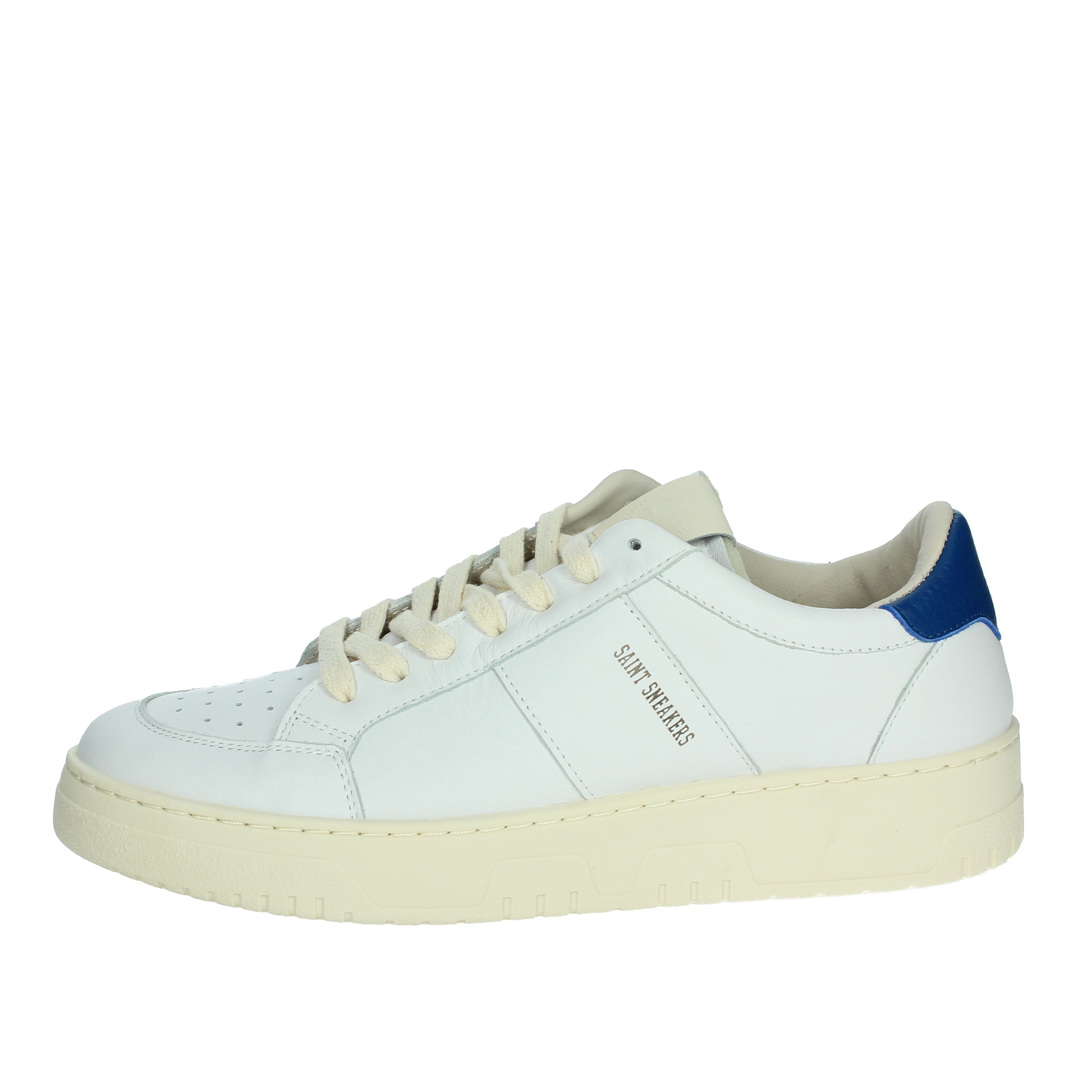 SNEAKERS BASSA GOLF BIANCO/BLU