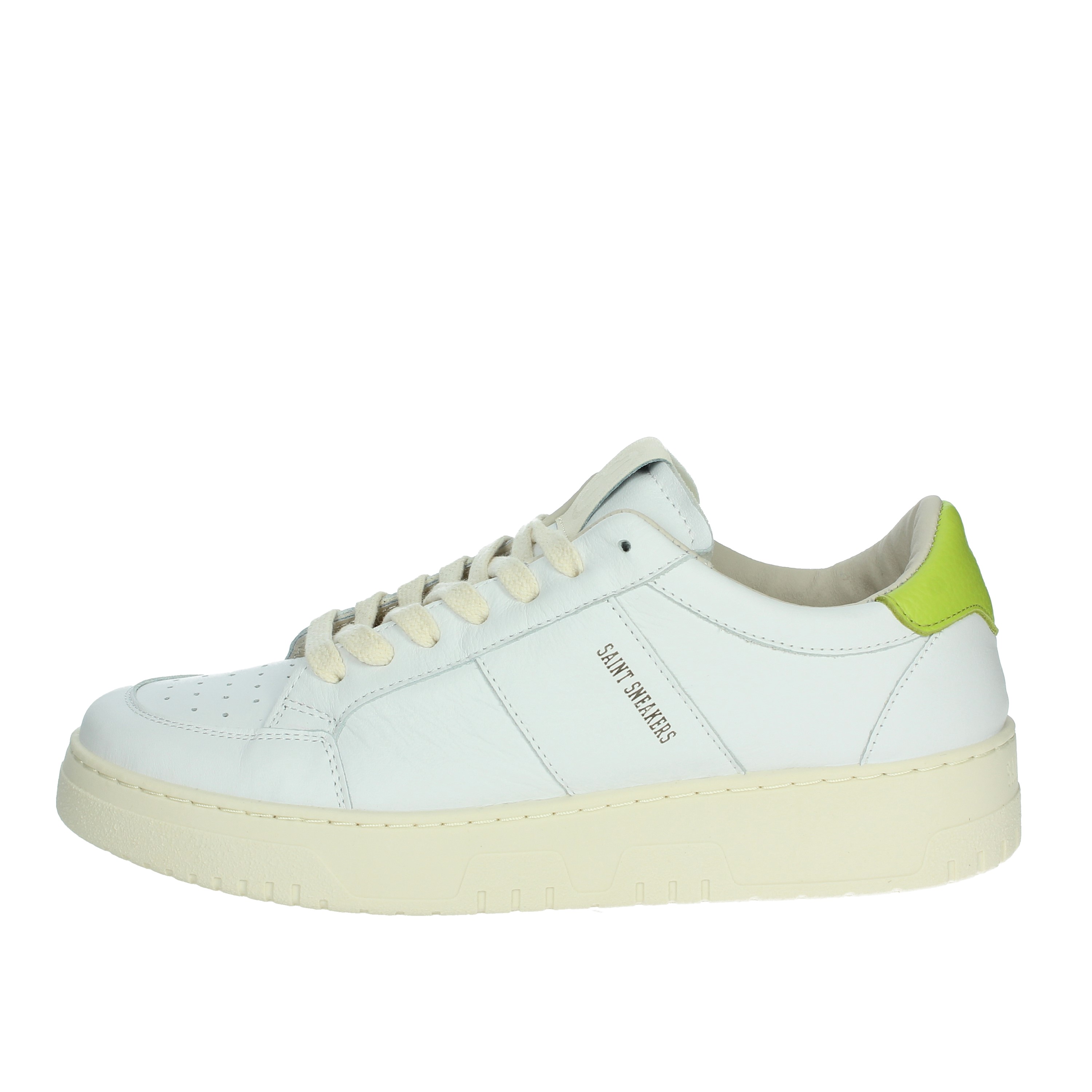 SNEAKERS BASSA GOLF BIANCO/VERDE