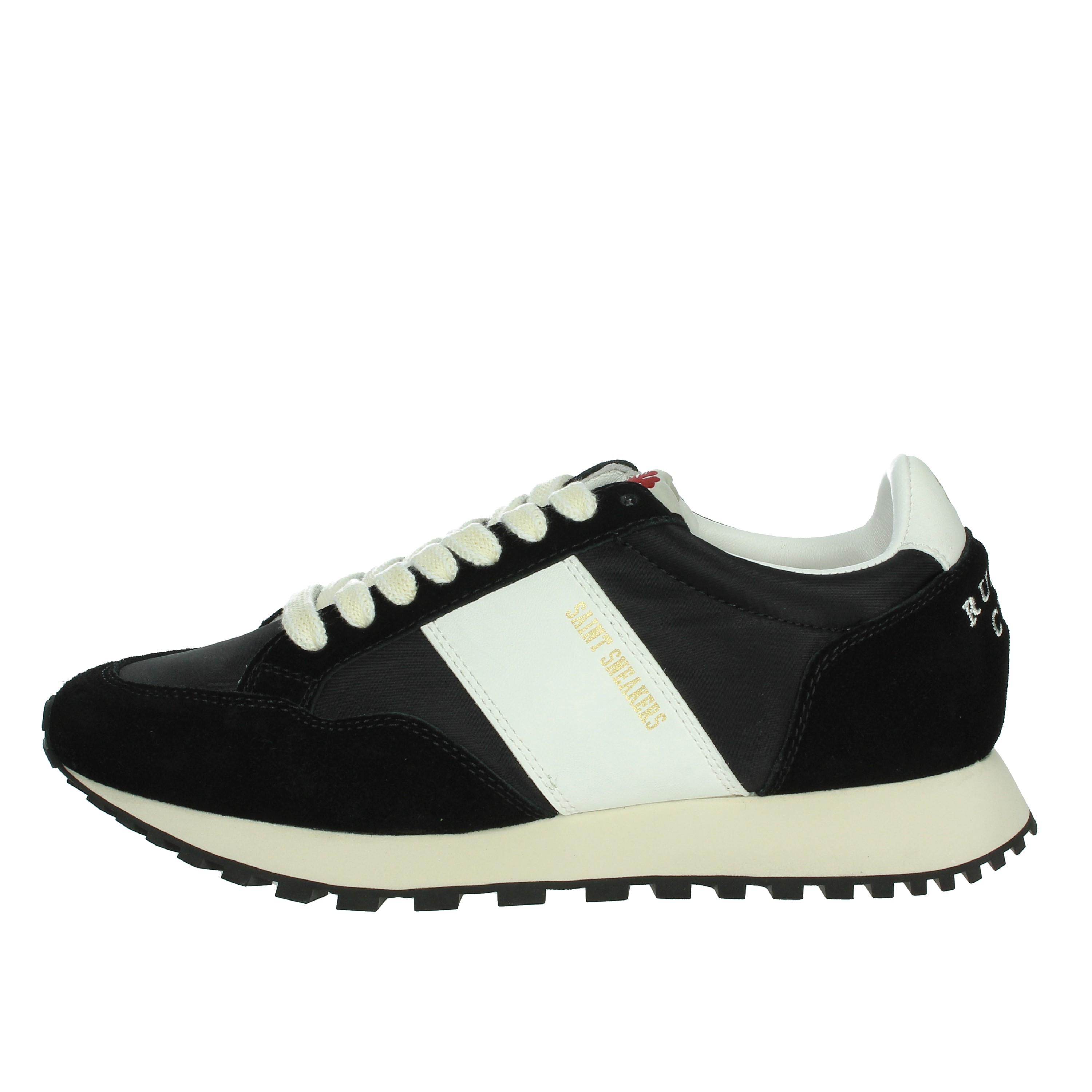 SNEAKERS BASSA RUNNER CLUB NERO/BIANCO