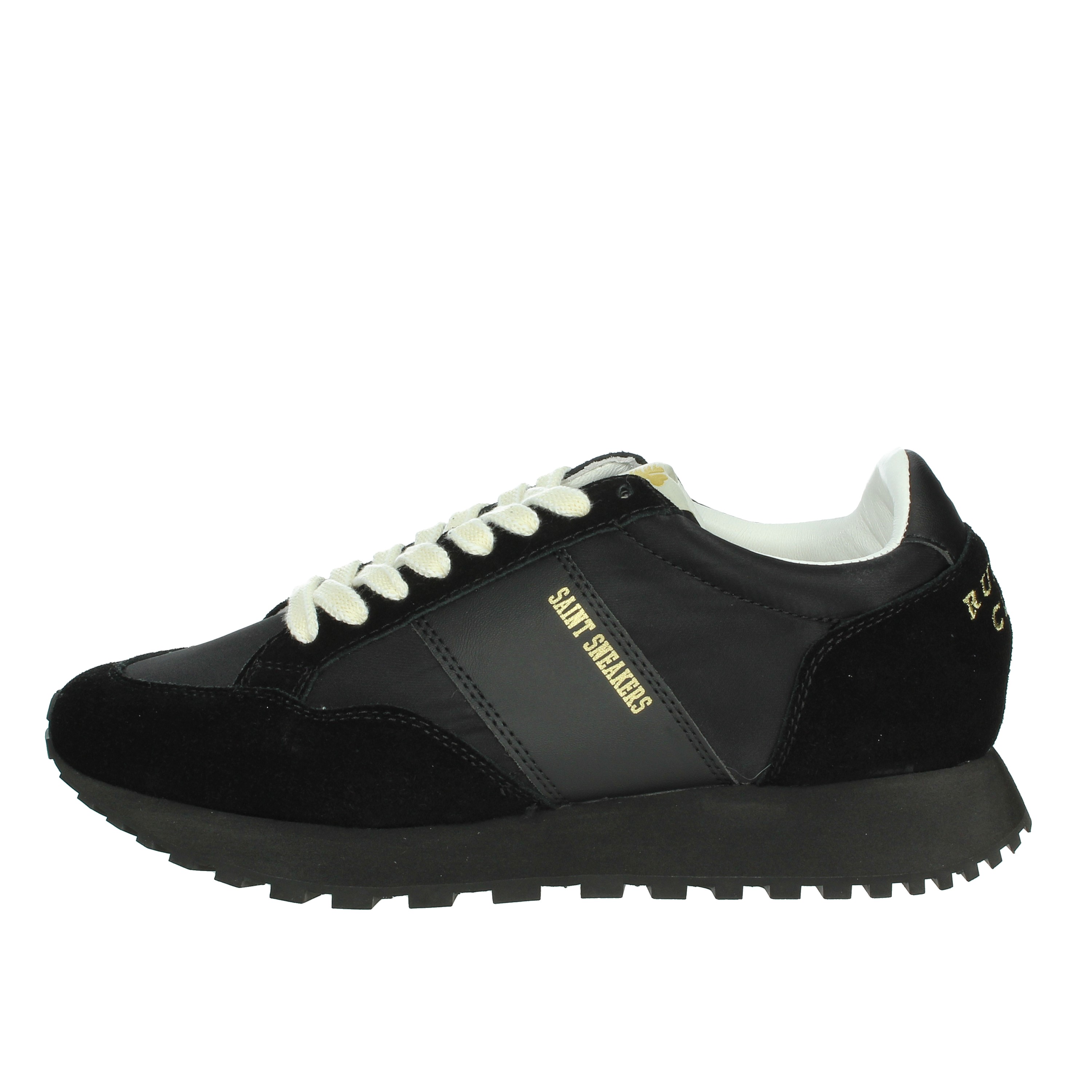 SNEAKERS BASSA RUNNER CLUB NERO