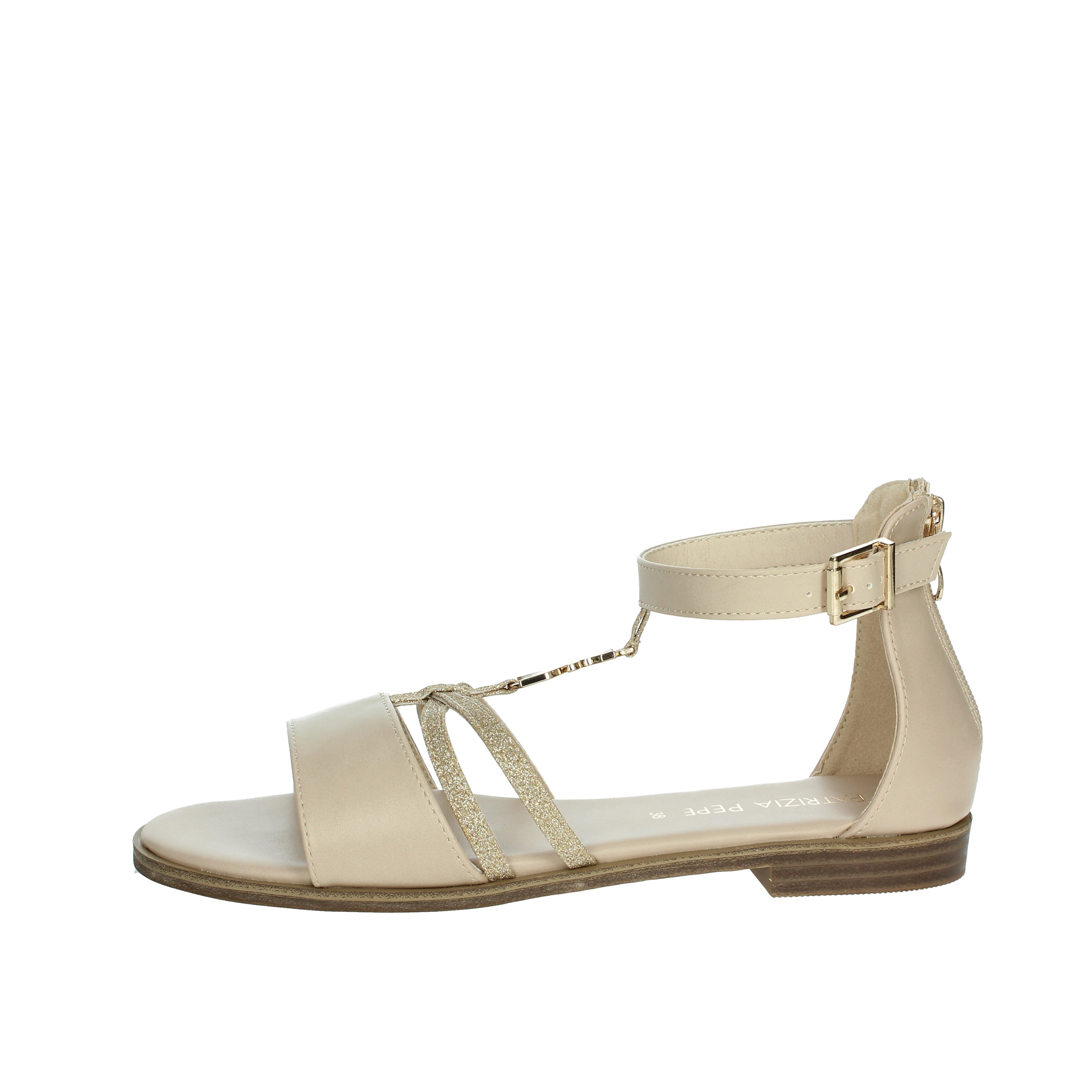 SANDALI BASSI PJ293.02 BEIGE