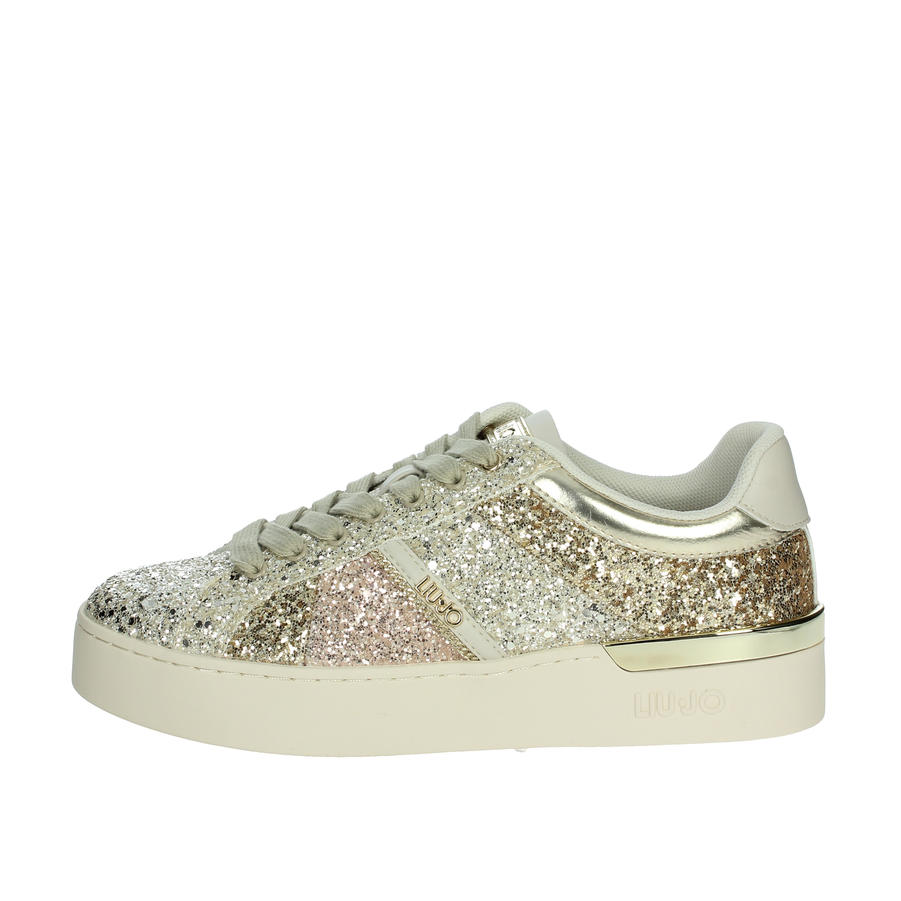 SNEAKERS BASSA SILVIA 105 ORO