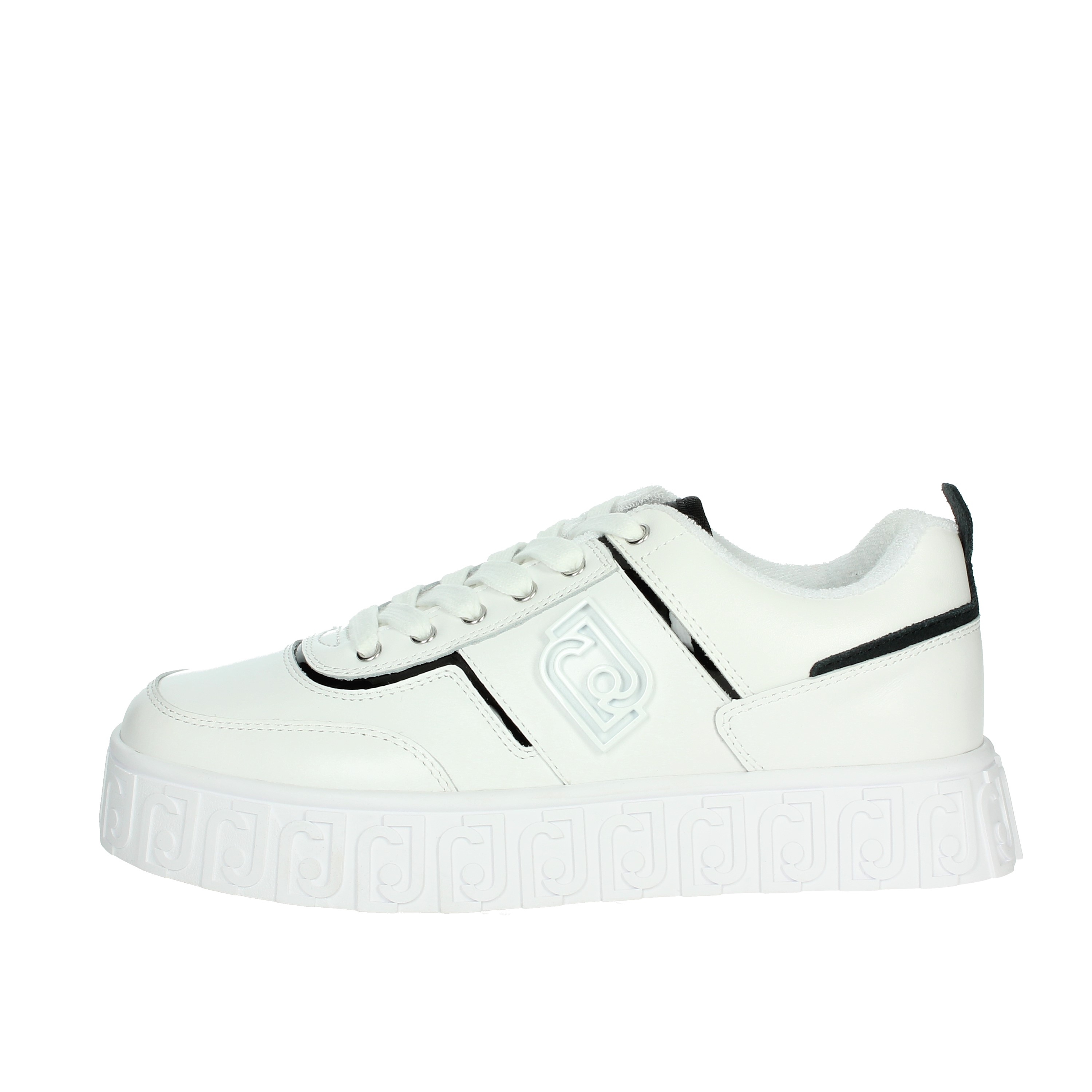 SNEAKERS BASSA LOVELY 09 BIANCO/NERO