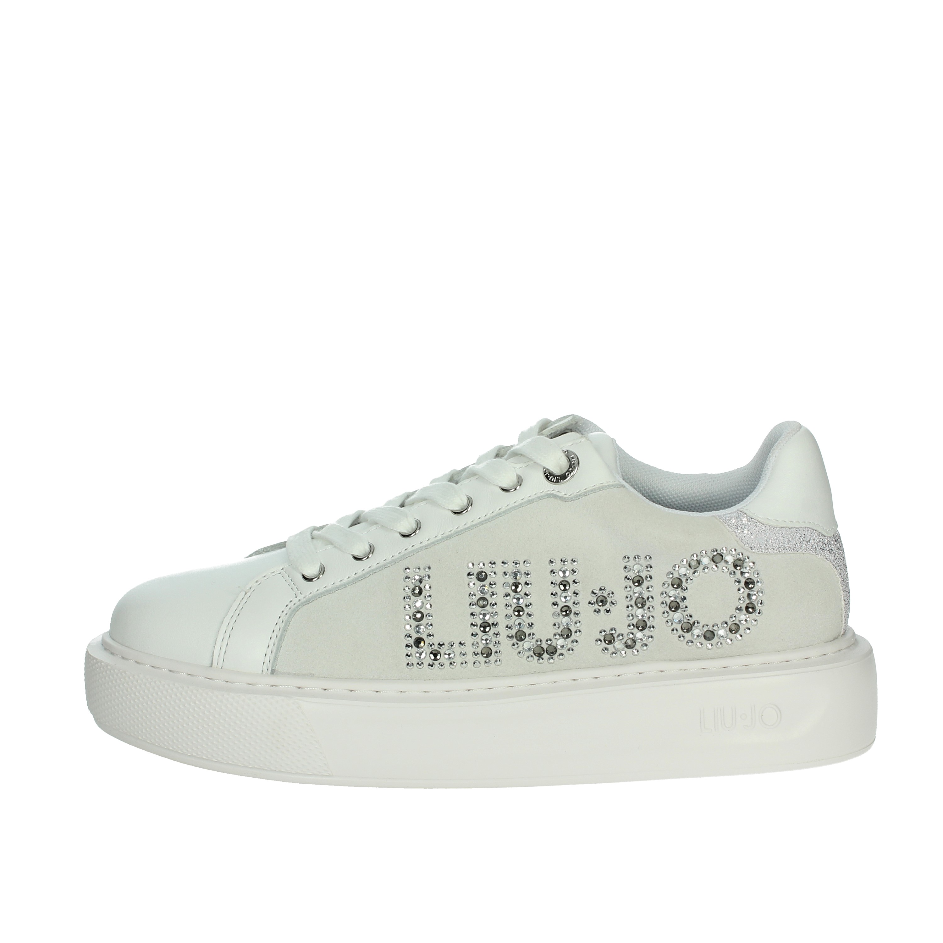 SNEAKERS BASSA KYLIE 22 BIANCO