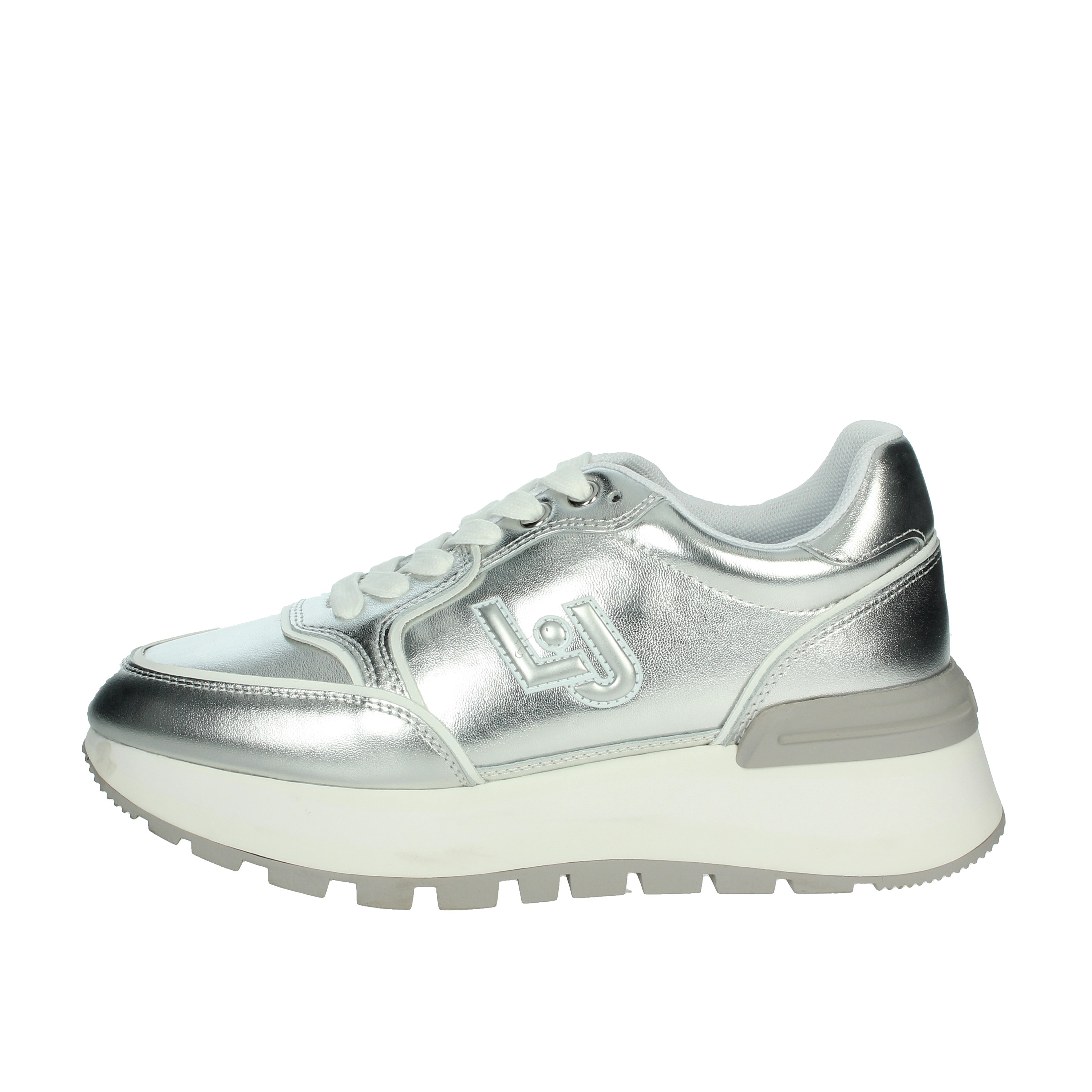 SNEAKERS BASSA AMAZING 25 ARGENTO