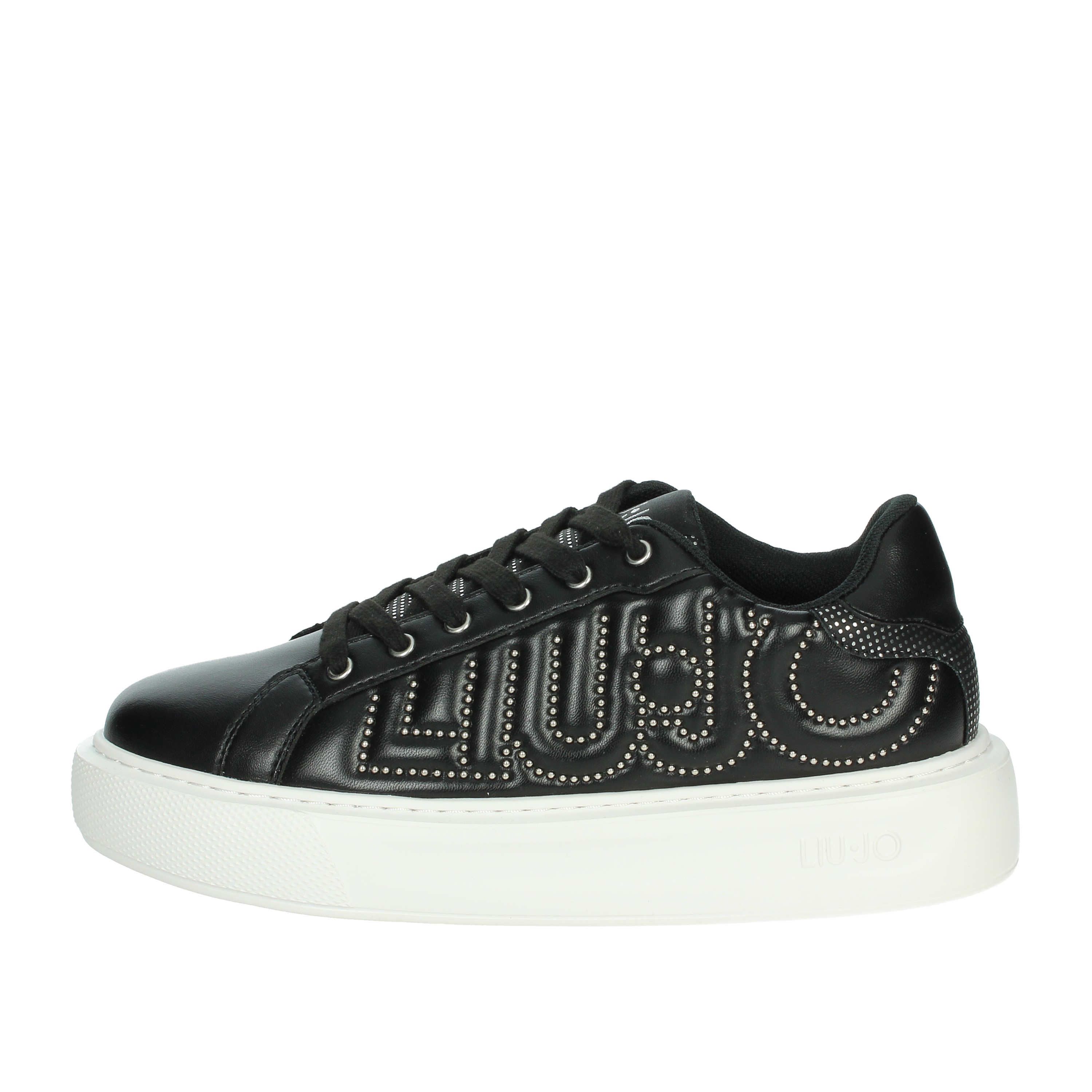 SNEAKERS BASSA KYLIE 29 NERO