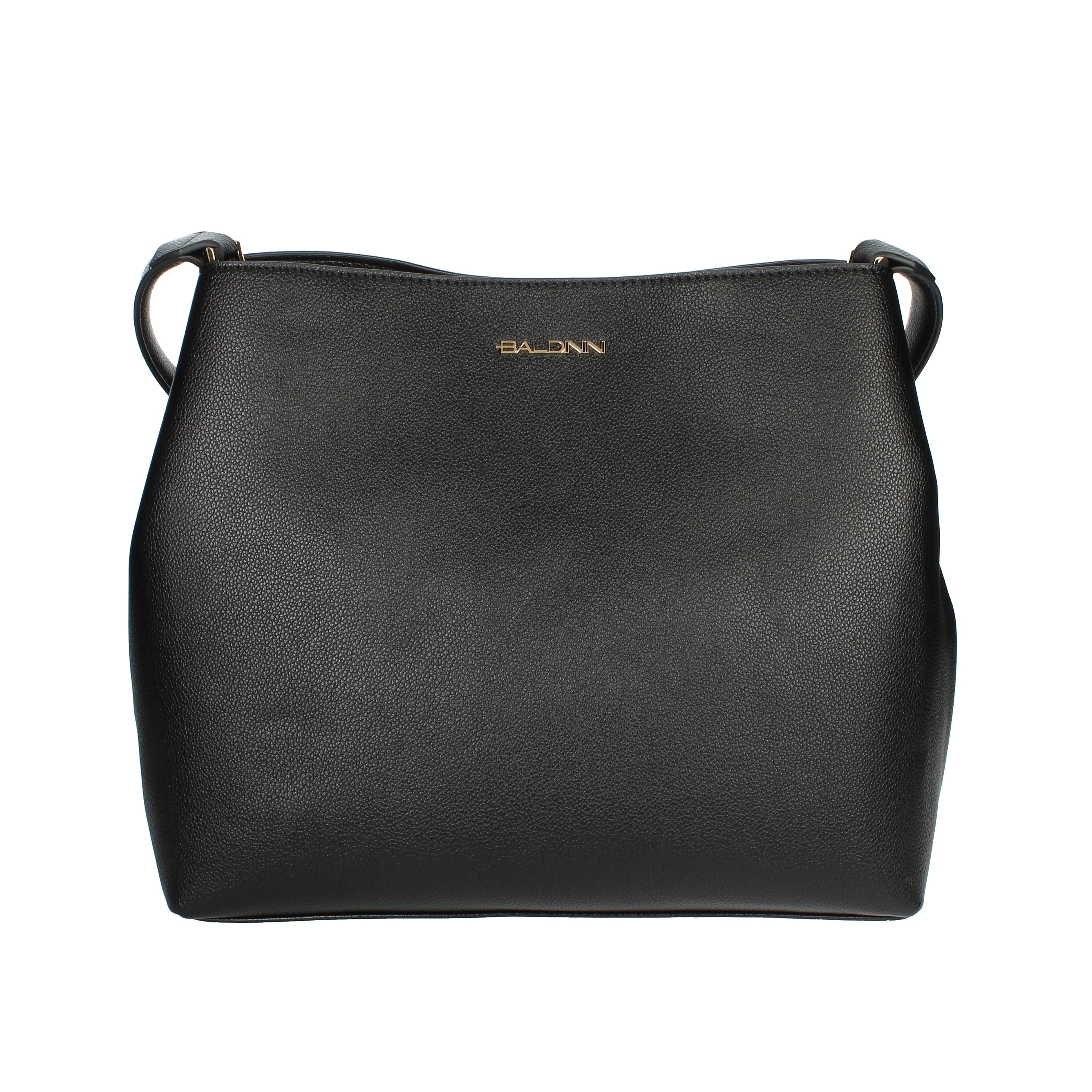 BORSA A SPALLA G1F.002 NERO