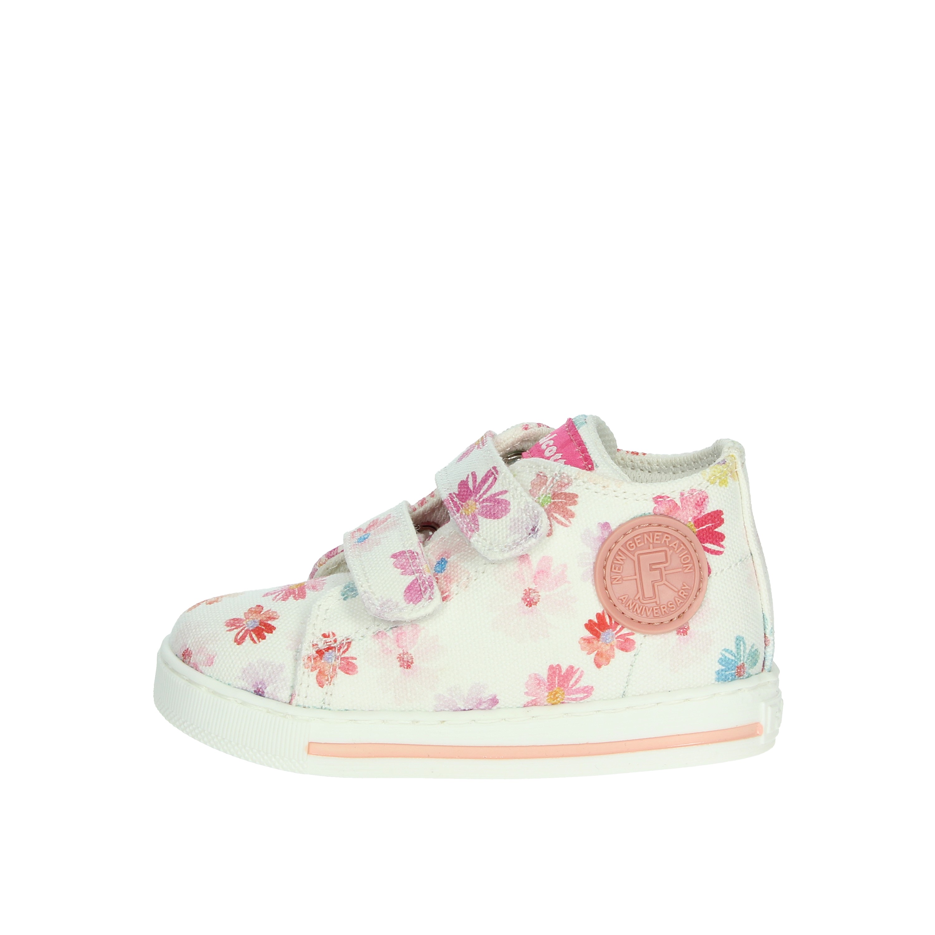 SNEAKERS BASSA 0012014604.94.0N01 BIANCO/ROSA