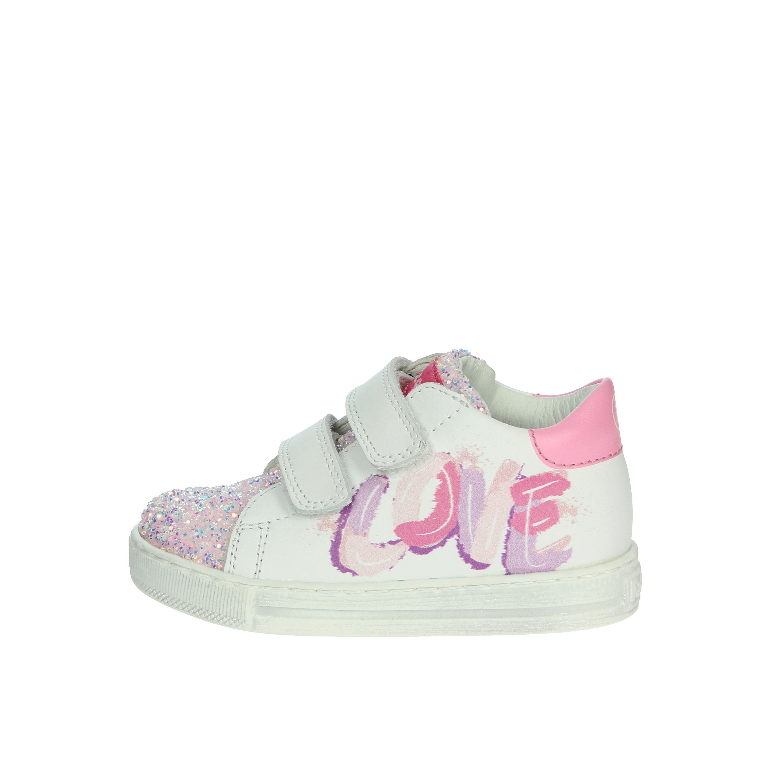 SNEAKERS BASSA 0012018416.02.1M08 BIANCO/ROSA