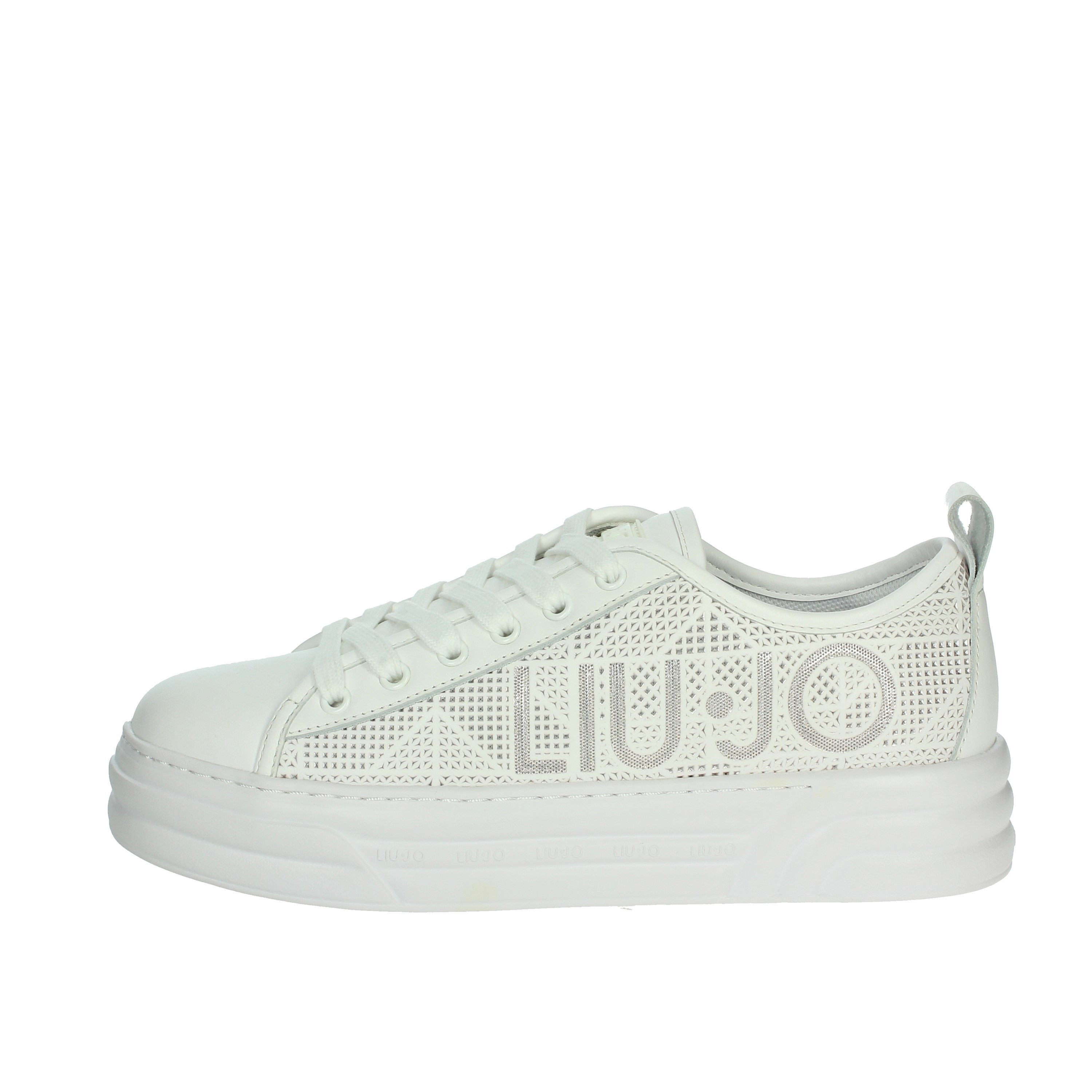 SNEAKERS BASSA BF4031 P0102 BIANCO