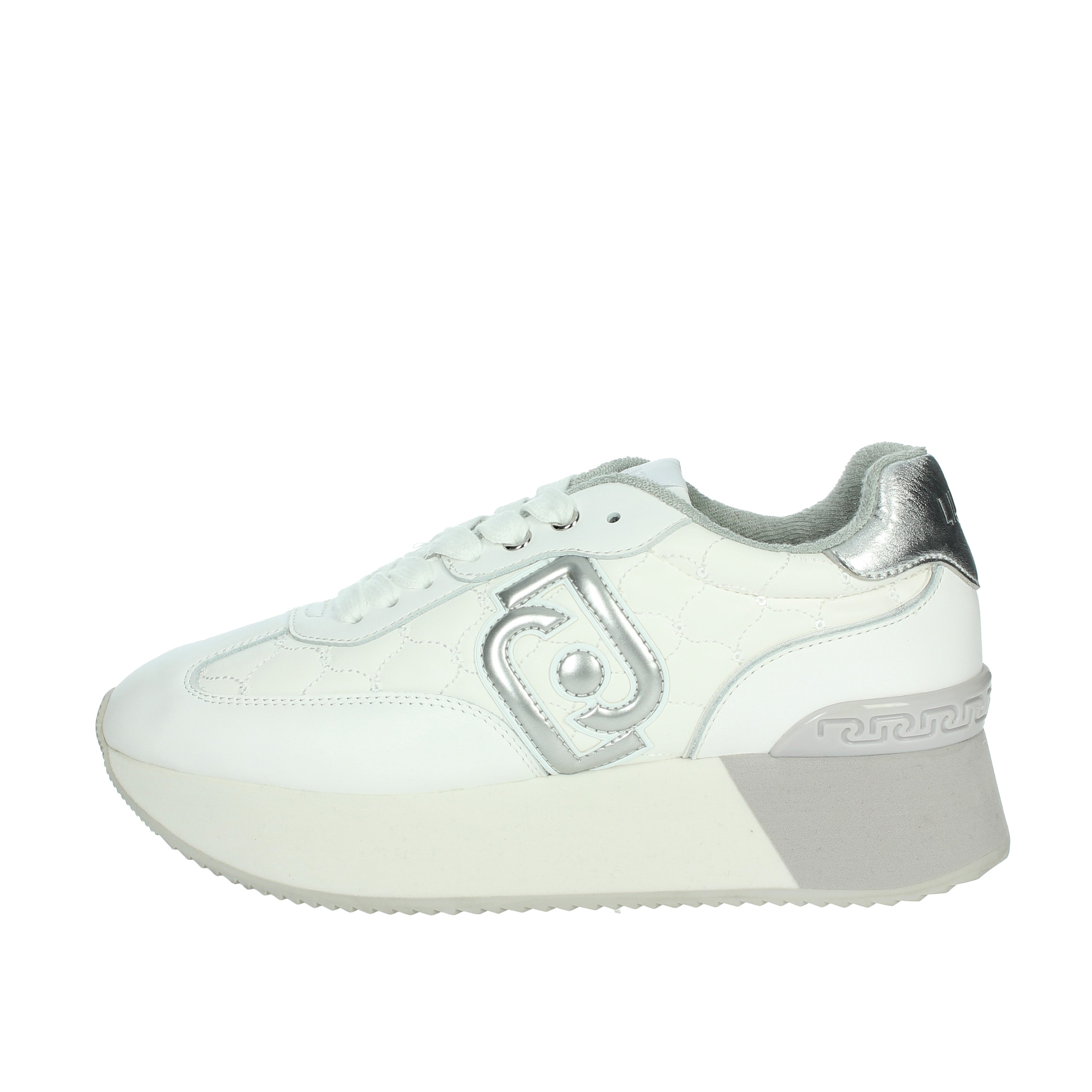 SNEAKERS BASSA BF4037 PX537 BIANCO