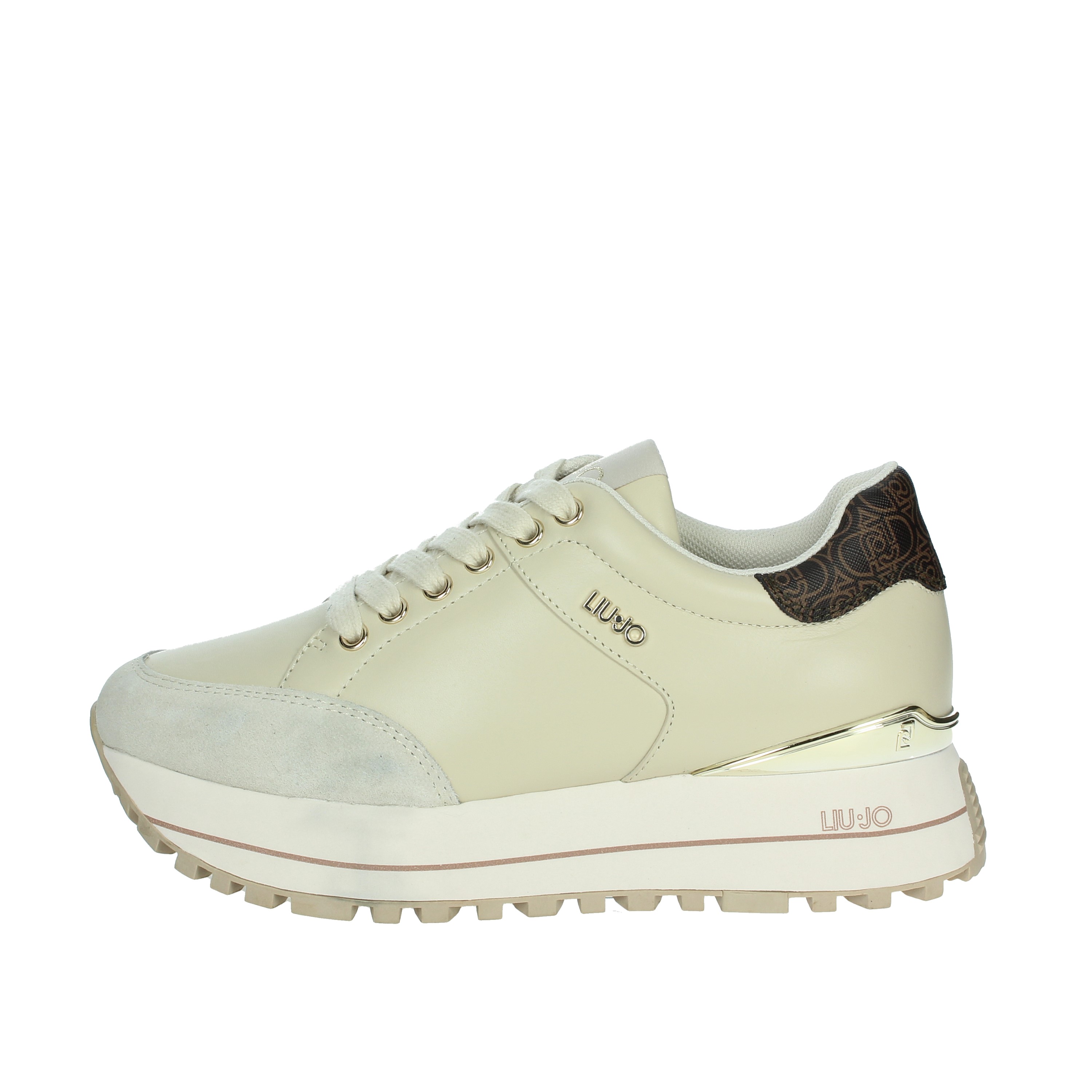 SNEAKERS BASSA BF4095 PX545 BEIGE