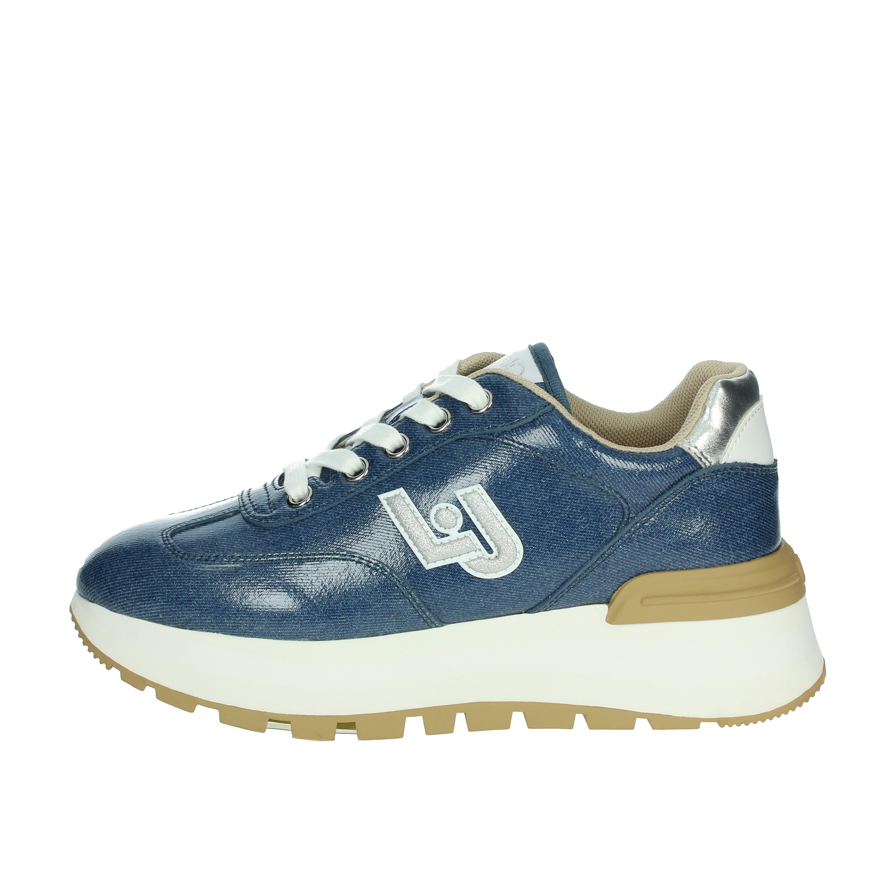 SNEAKERS BASSA BF4045 TX431 BLU