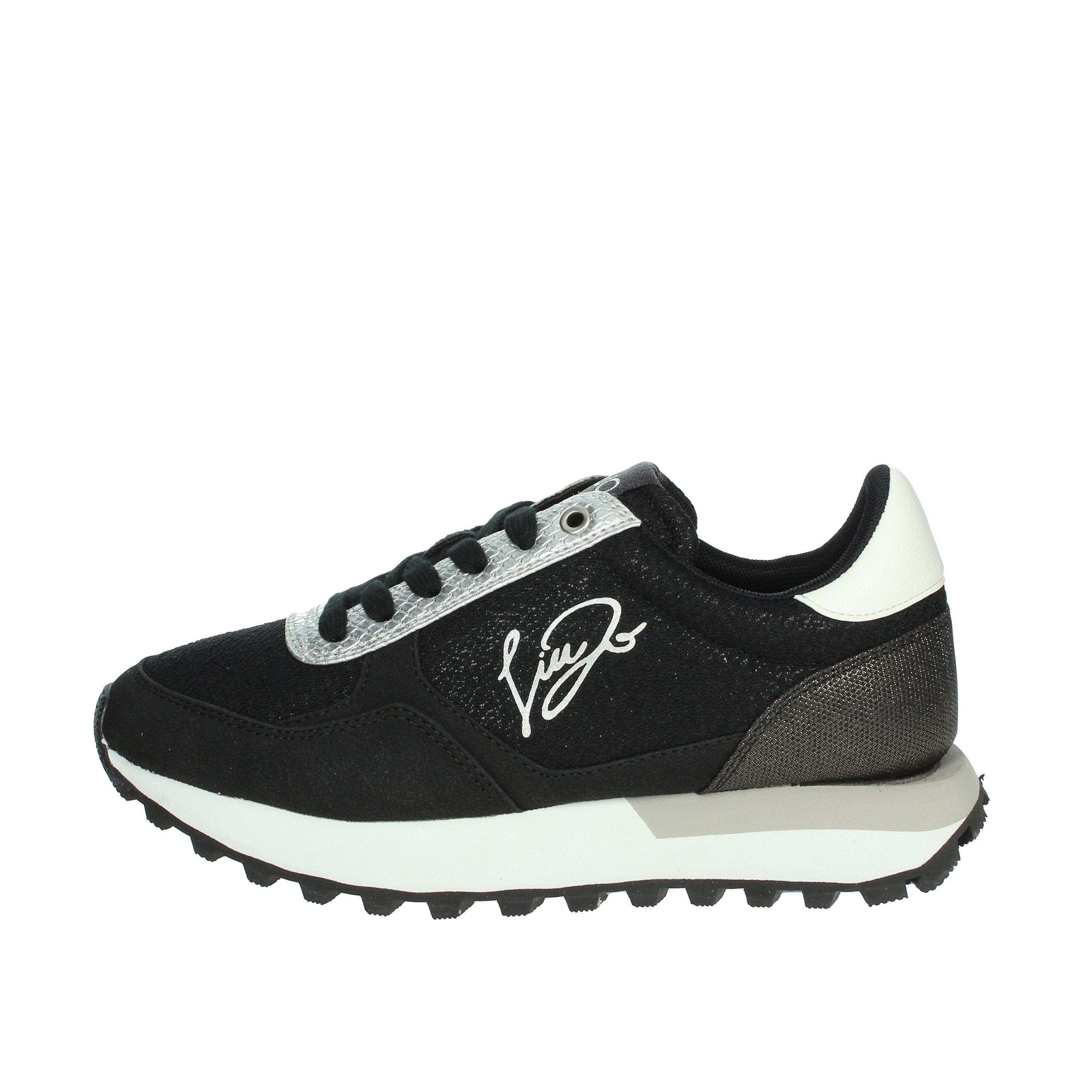 SNEAKERS BASSA 4F4721 TX443 NERO