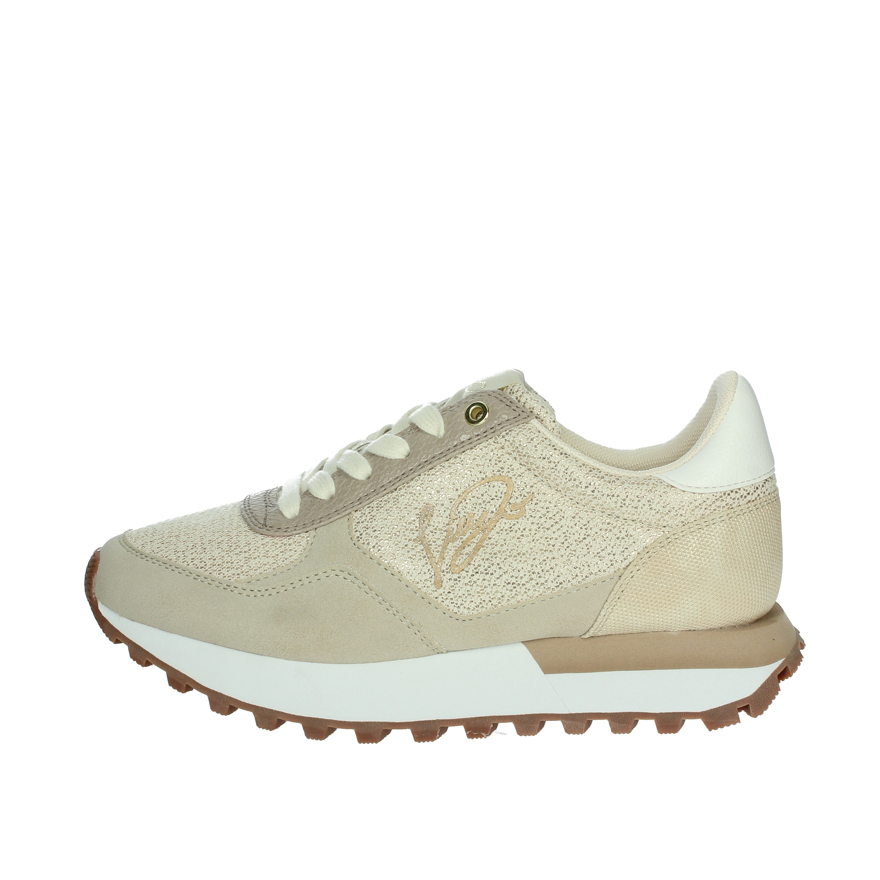 SNEAKERS BASSA 4F4721 TX442 BEIGE