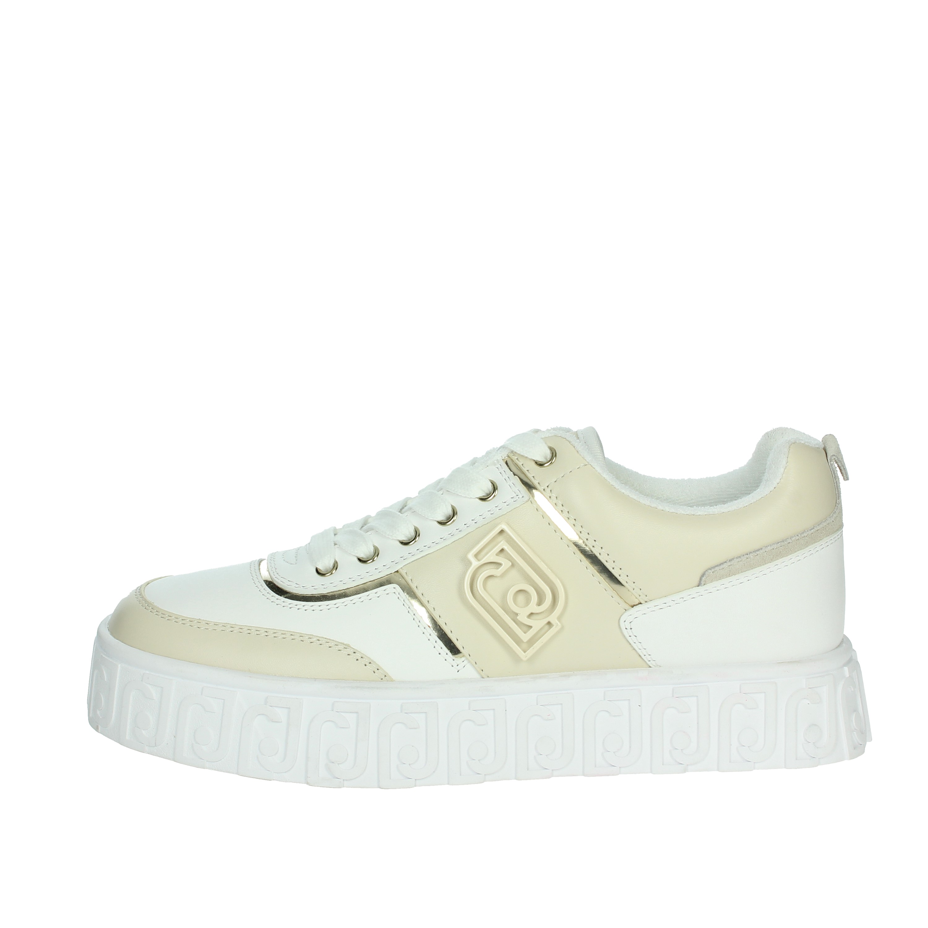 SNEAKERS BASSA BF4105 PX575 BIANCO/BEIGE