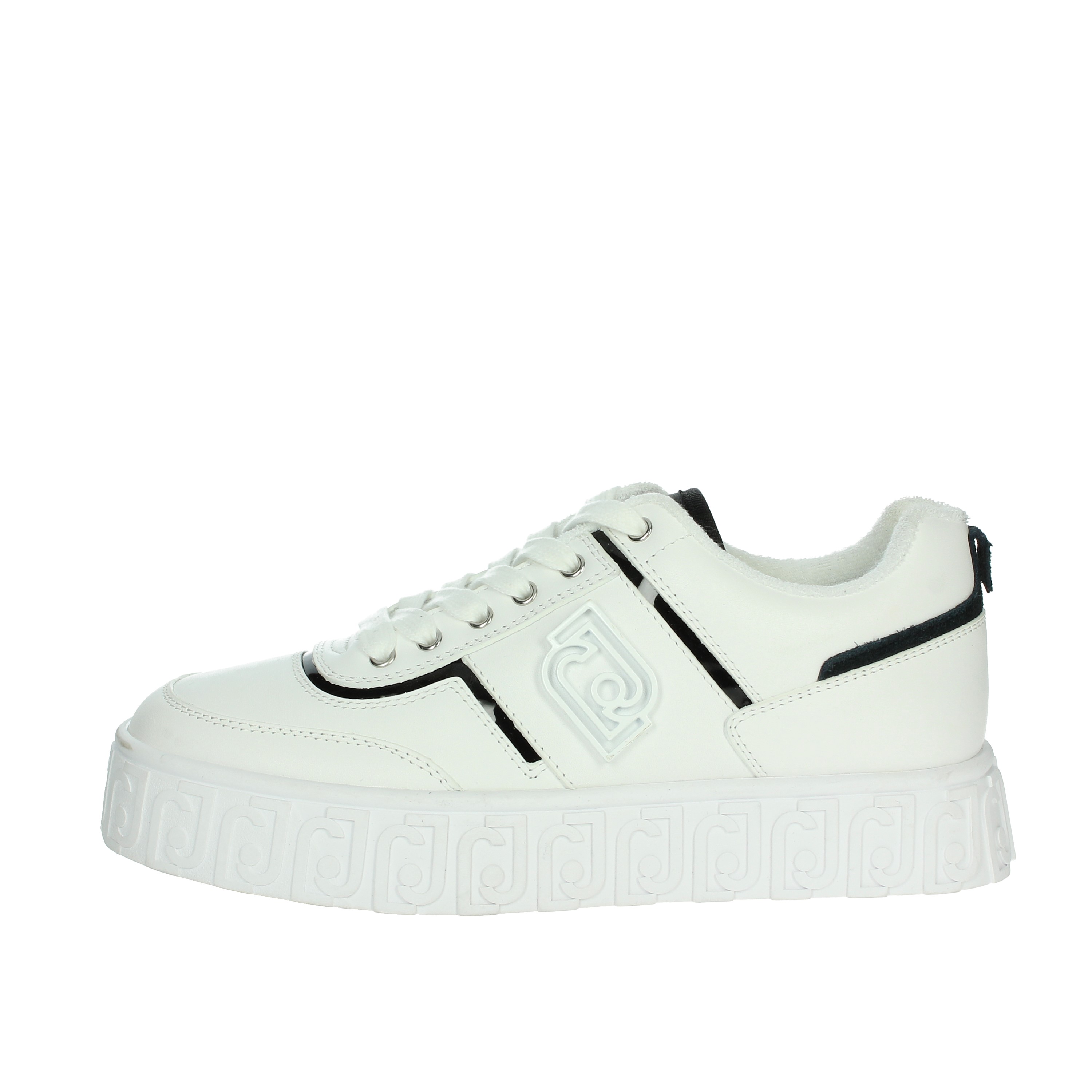 SNEAKERS BASSA BF4105 PX575 BIANCO/NERO