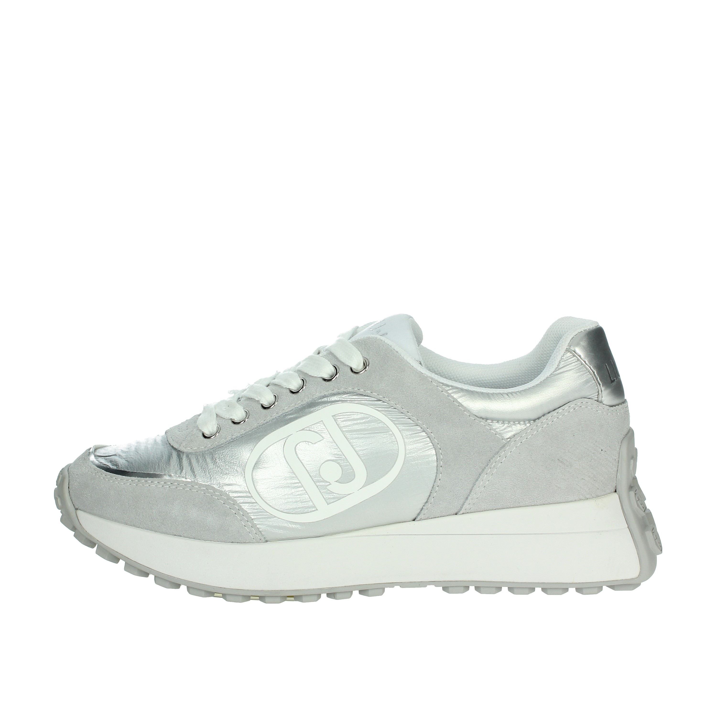 SNEAKERS BASSA BF4085 PX003 ARGENTO