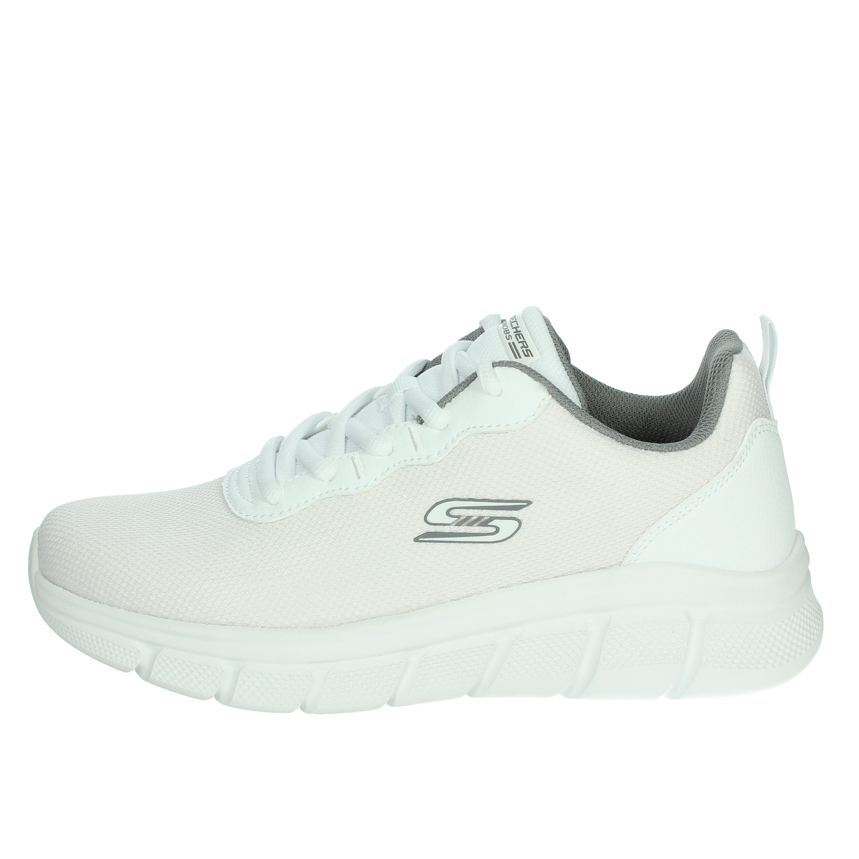 SNEAKERS BASSA 118109 BIANCO